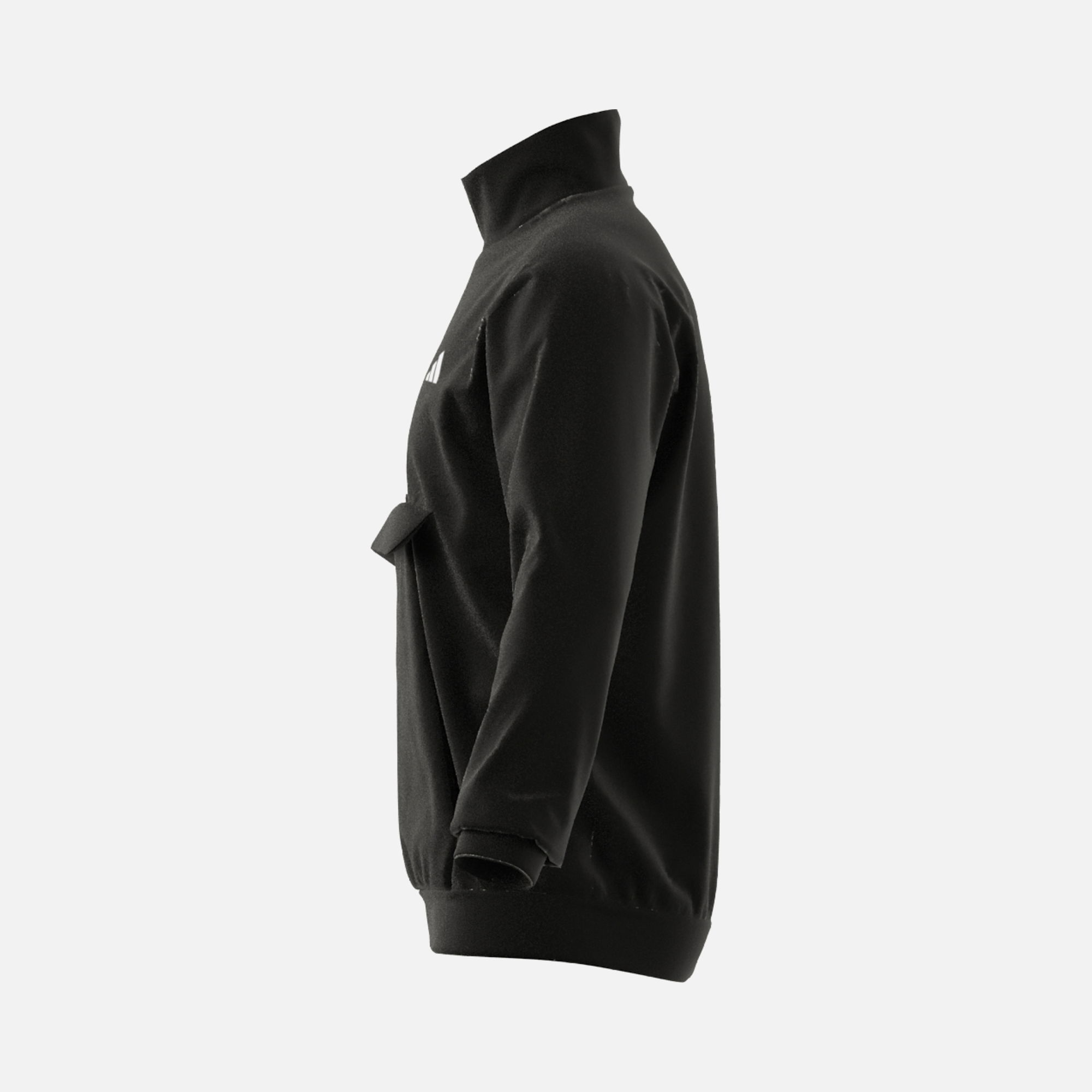 adidas Aeroready  1/4 Zip Hoodie Erkek Sweatshirt