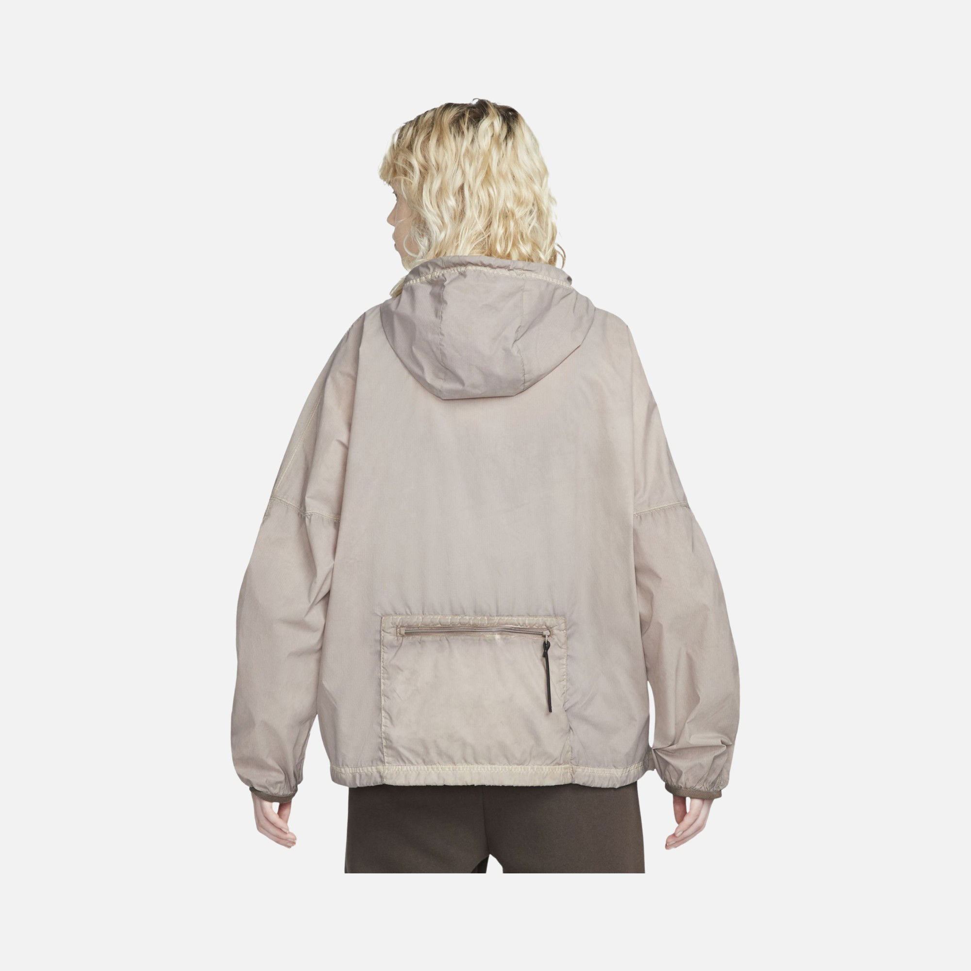Nike Sportswear Oversized Packable Full-Zip Hoodie Kadın Ceket