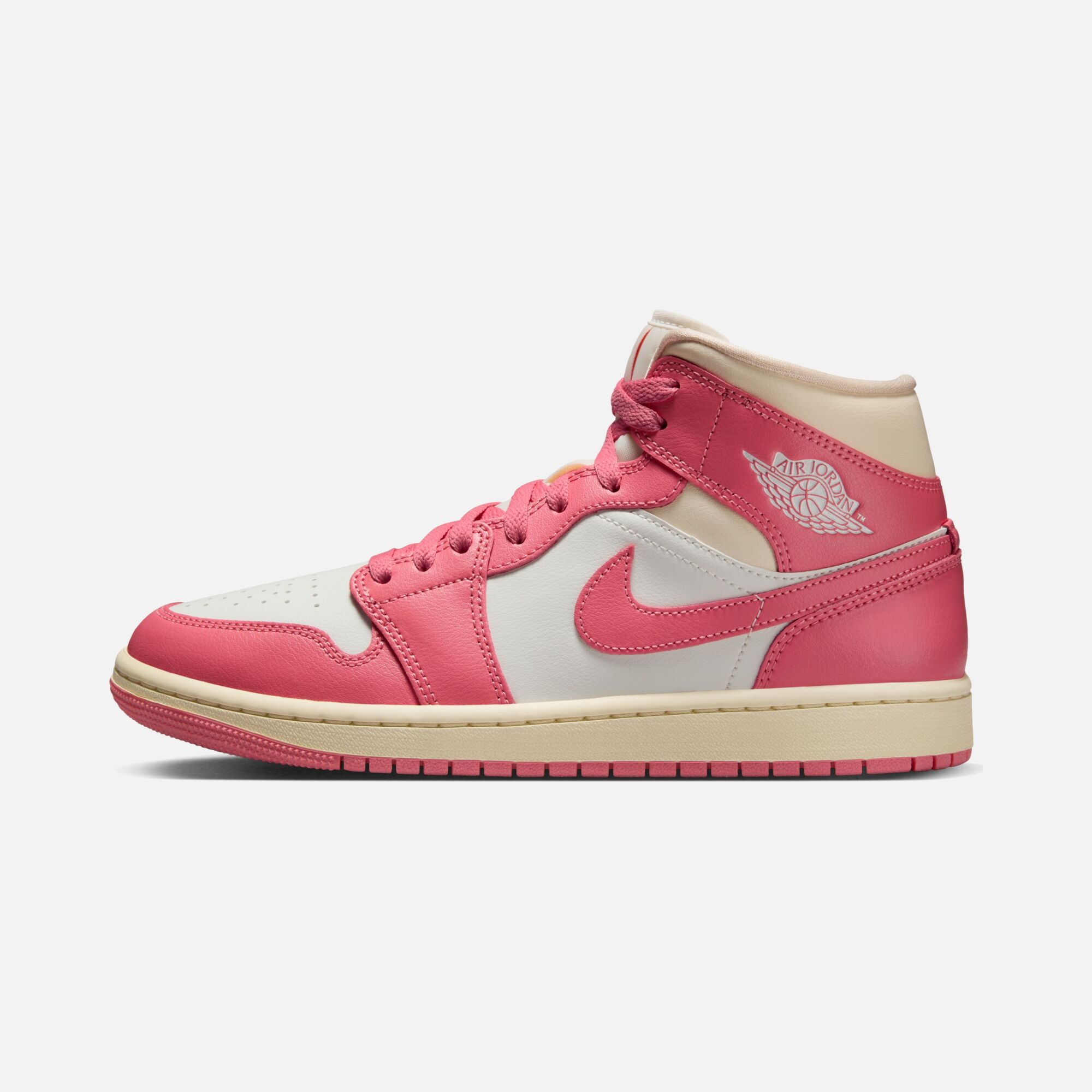 Nike Air Jordan 1 Mid Kadın Spor Ayakkabı