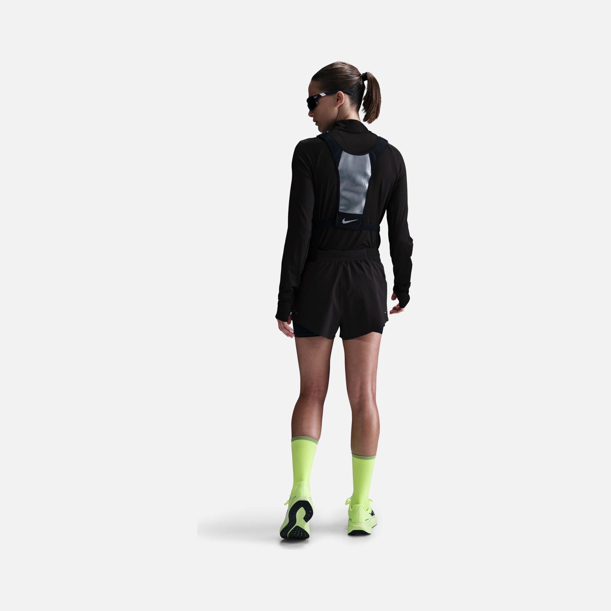Nike Swift Dri-Fit High Waist 2-in-1 Running Kadın Şort