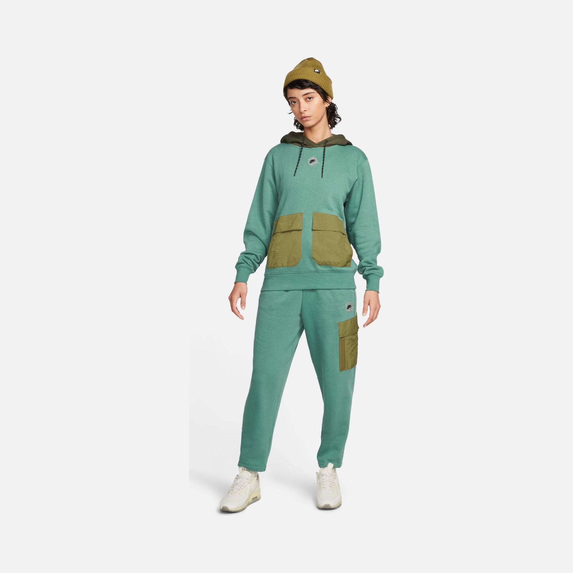 Nike Sportswear Sport Utility Fleece Pullover Hoodie Kadın Sweatshirt