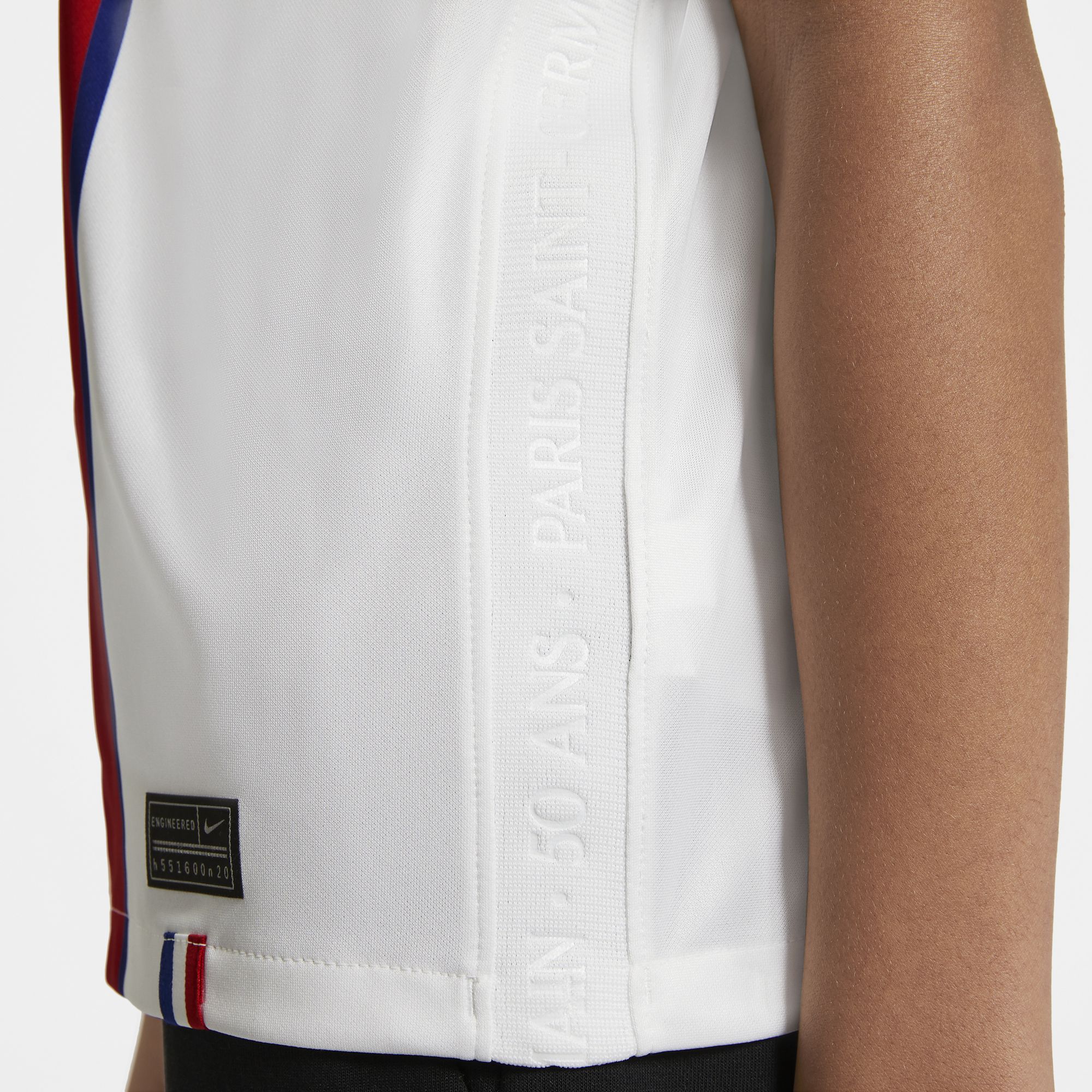 Nike Paris Saint-Germain 2020-2021 Stadyum Deplasman Çocuk Forma