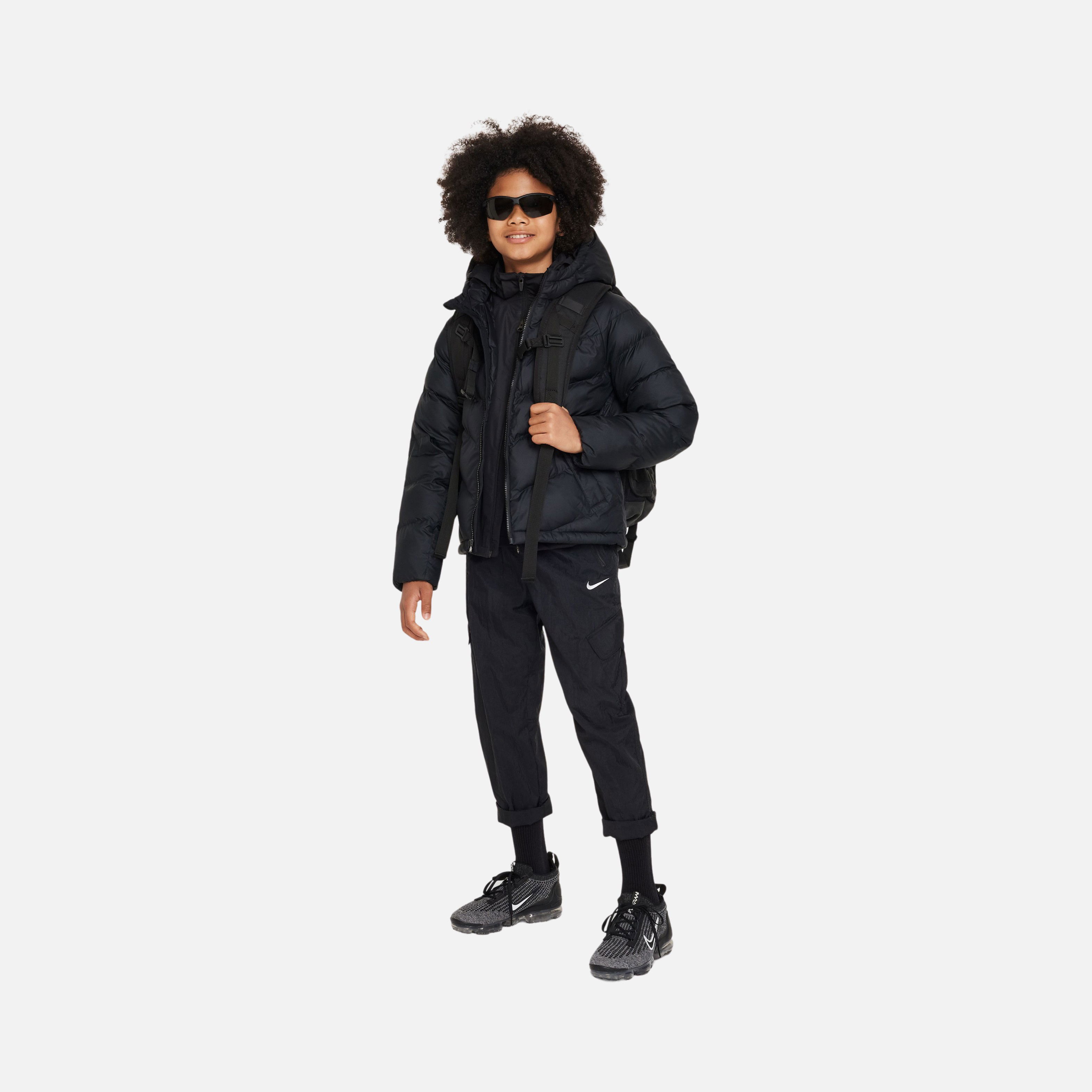 Nike Sportswear Synthetic Fill Full-Zip Hoodie Çocuk Mont