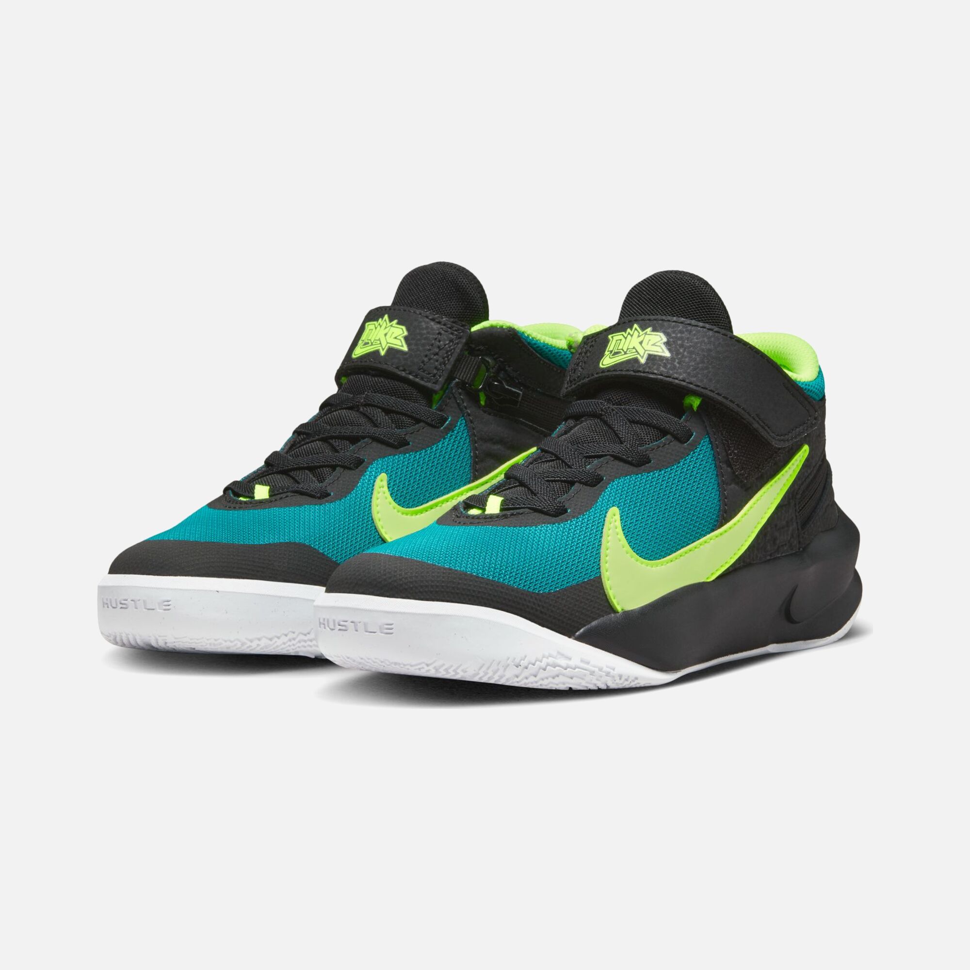 Nike Team Hustle D 10 FlyEase (GS) Basketbol Ayakkabısı