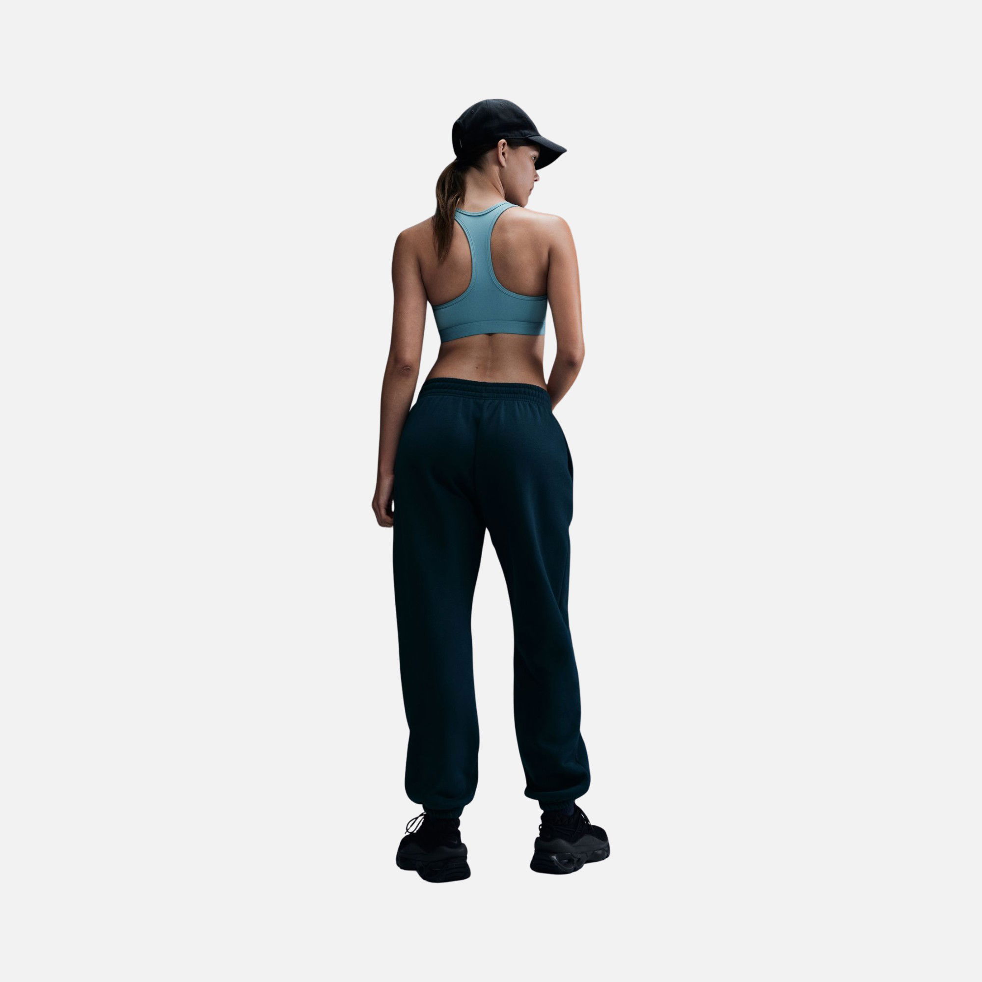 Nike Swoosh Medium Support Padded Training Kadın Bra