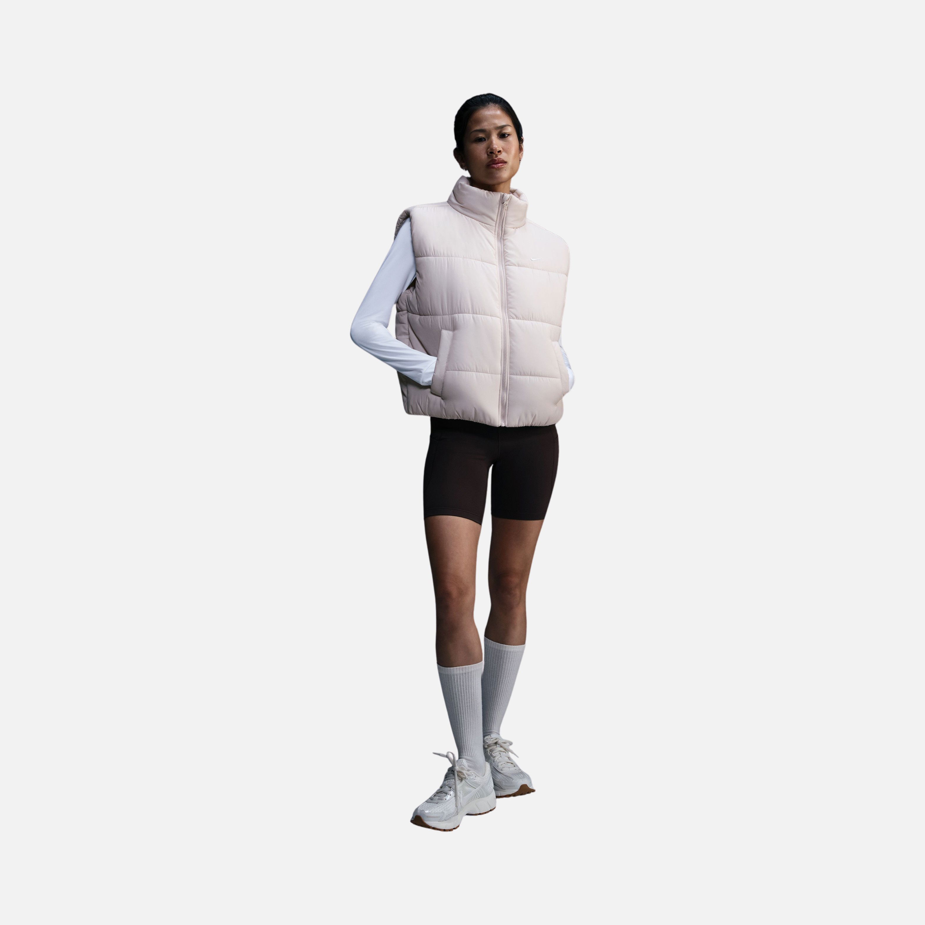 Nike Sportswear Classic Puffer Therma-Fit Full-Zip Kadın Yelek
