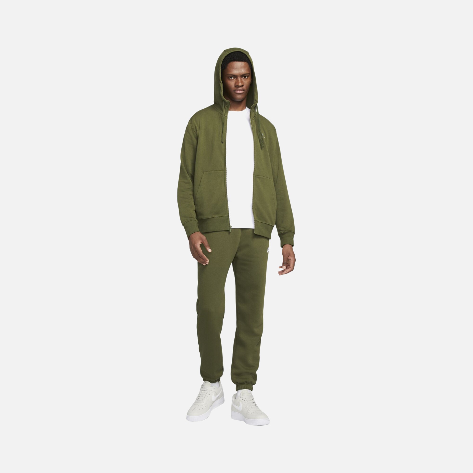 Nike Sportswear Club Full Zip Hoodie Erkek Sweatshirt
