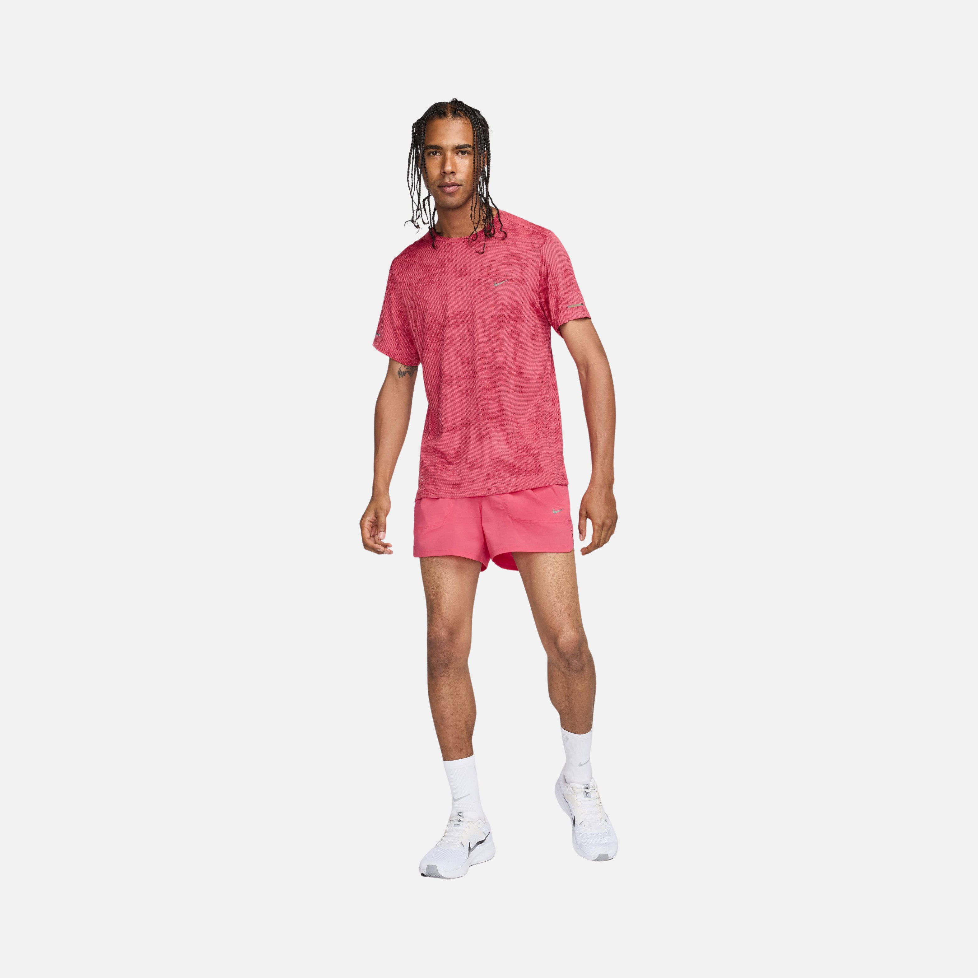 Nike Dri-Fit ADV Run Division 4 In 2 In1 Running Erkek Şort