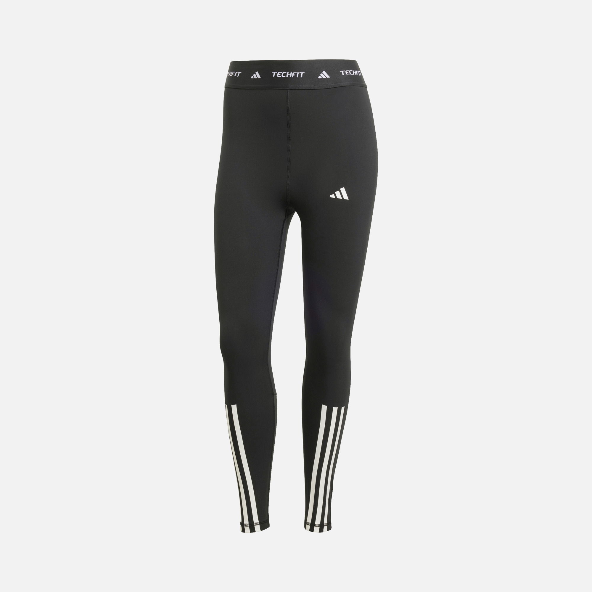 adidas AEROREADY TECHFIT 3-Stripes 7/8 High Intensity Interval Training Kadın Tayt