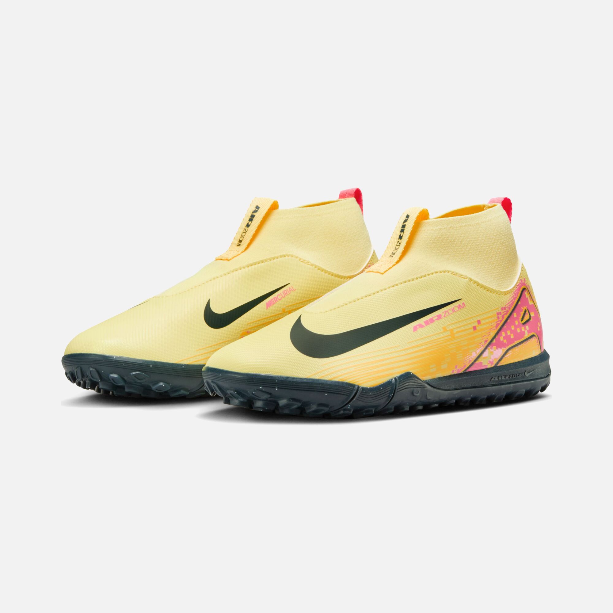 Nike Jr. Mercurial Superfly 10 Academy "Kylian Mbappé" TF Turf High-Top Çocuk Halı Saha Ayakkabı