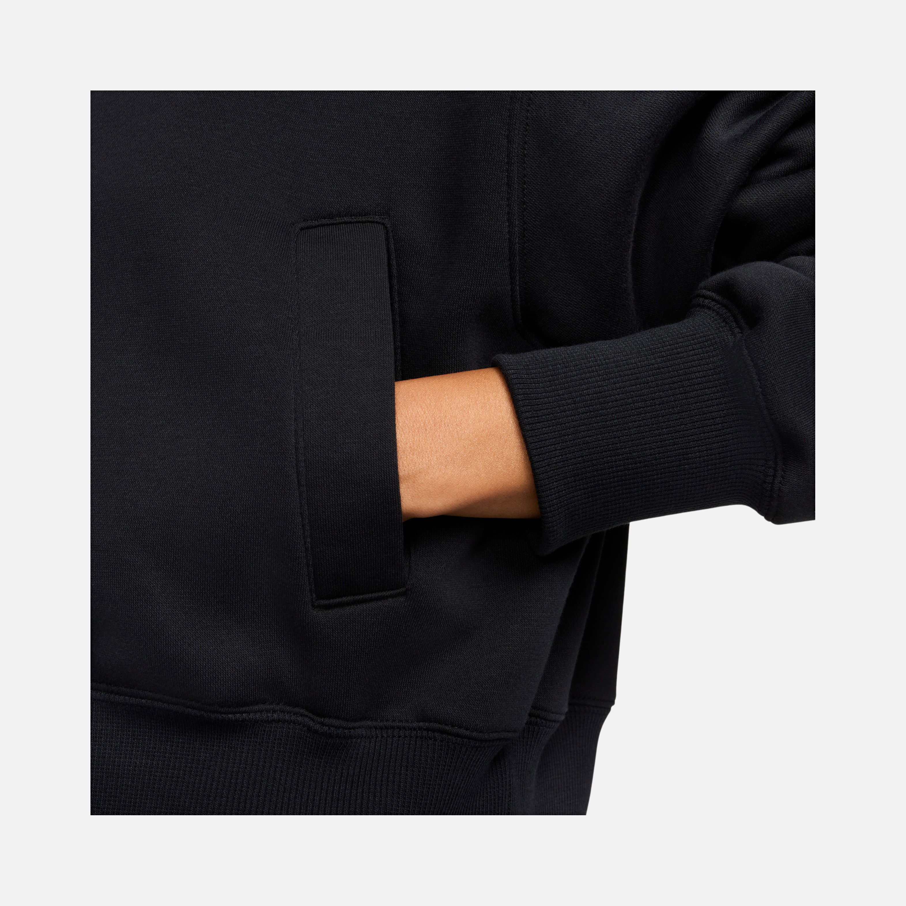 Nike Sportswear Phoenix Fleece Cropped Oversize Full-Zip Kadın Ceket
