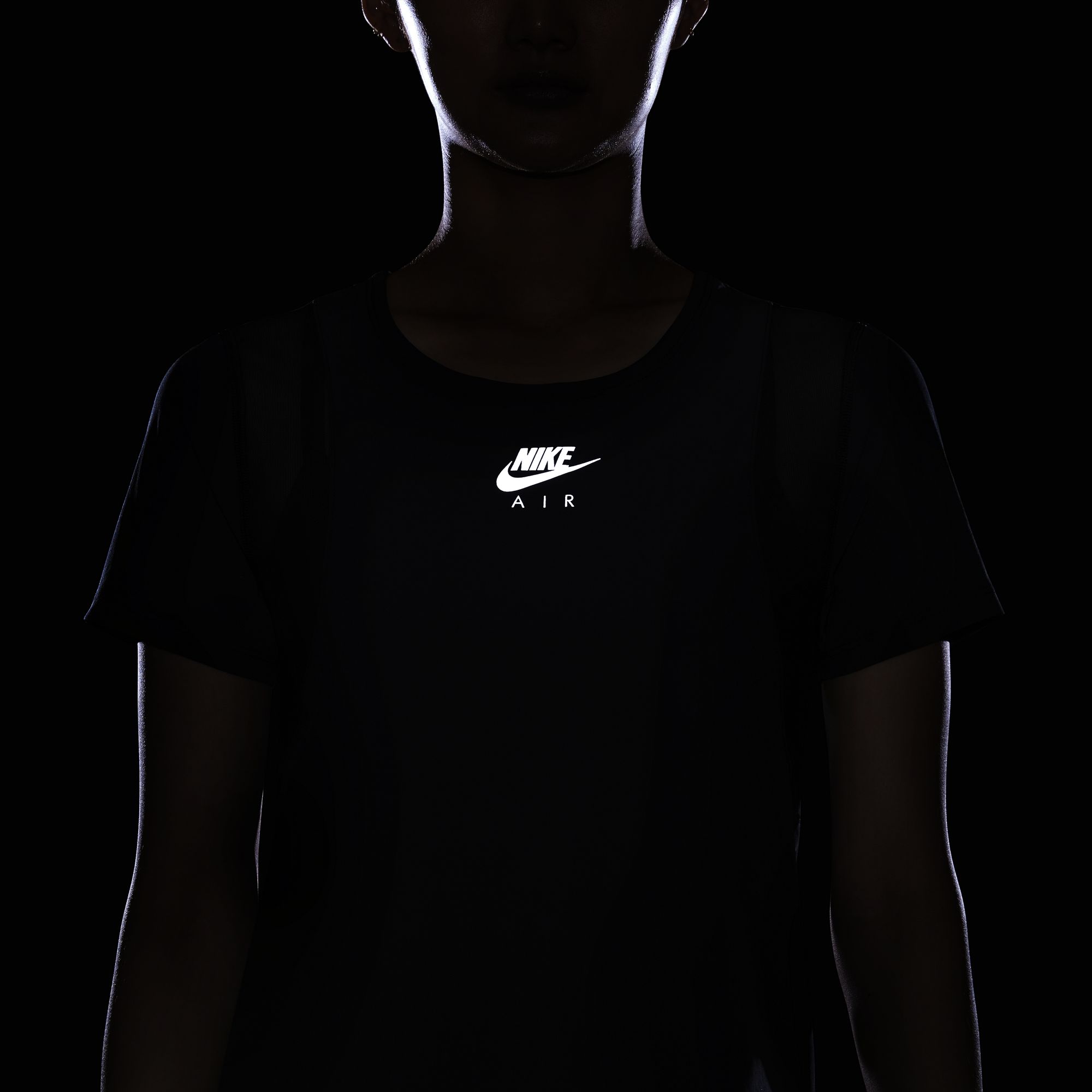 Nike Air Running Short-Sleeve Kadın Tişört