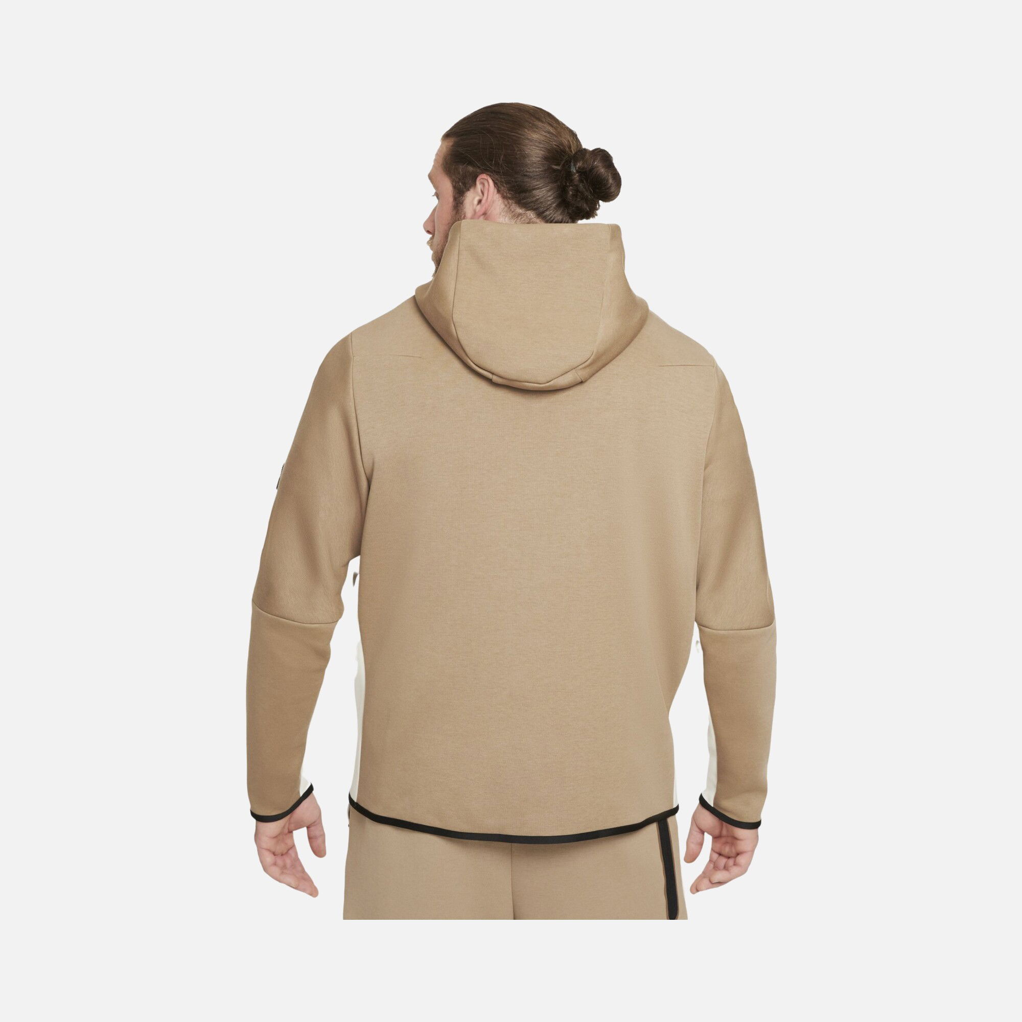 Nike Sportswear Tech Fleece Full-Zip Hoodie Erkek Sweatshirt