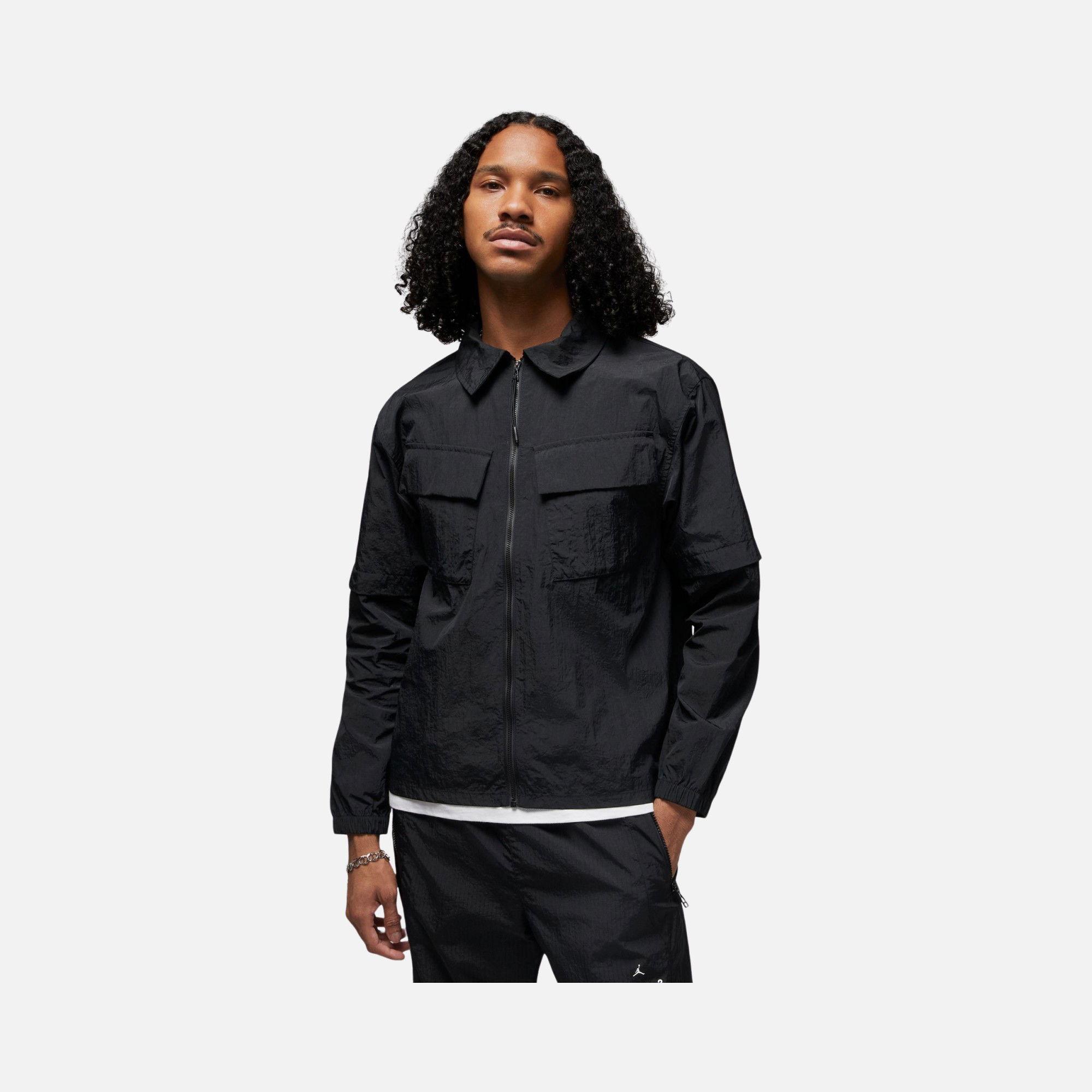 Nike Jordan 23 Engineered Statement Utility Woven Full-Zip Erkek Ceket