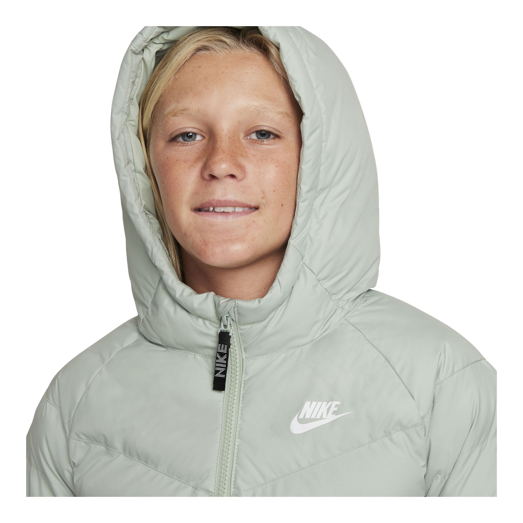 Nike Sportswear Synthetic-Fill Full-Zip Hoodie Çocuk Mont