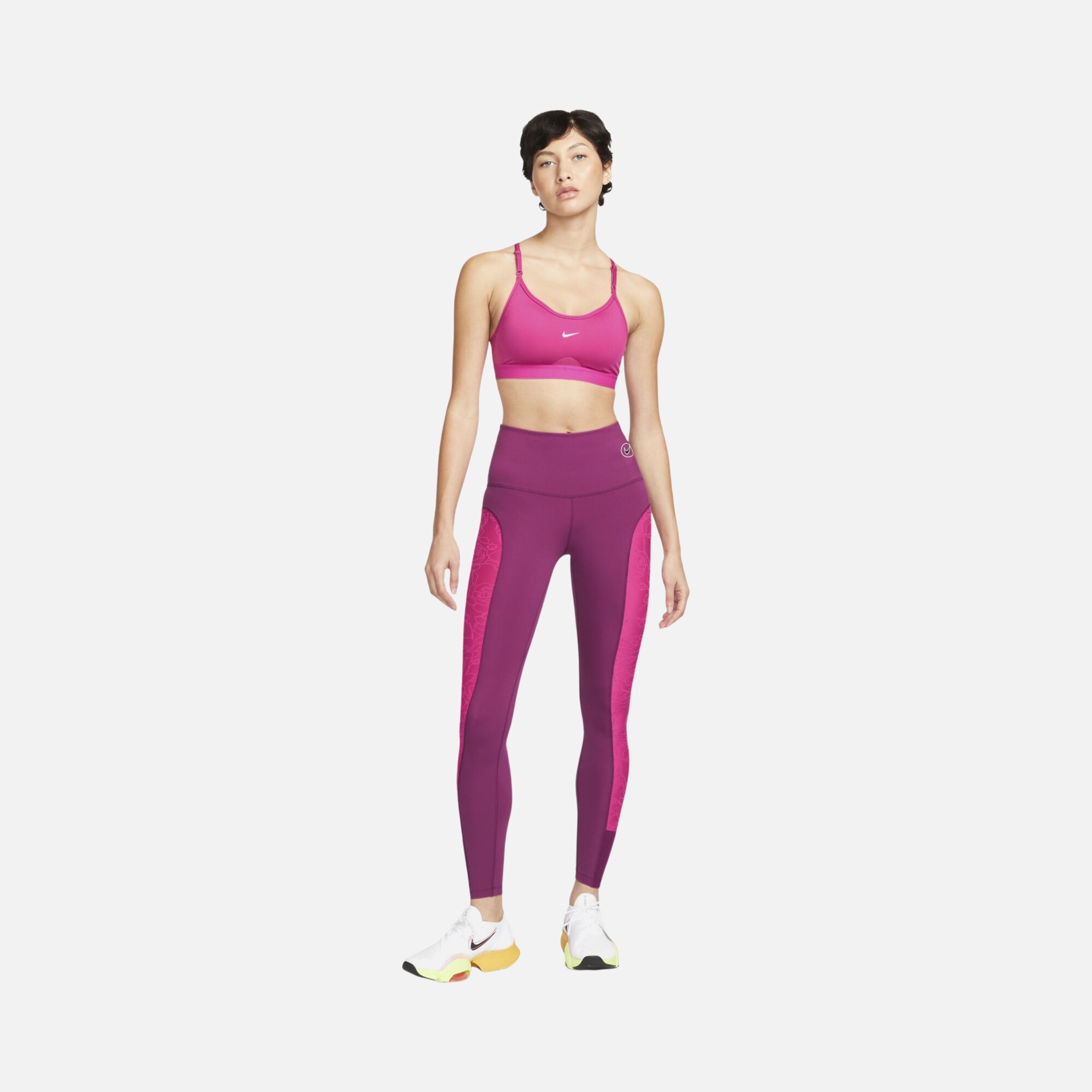 Nike Dri-Fit Icon Clash High-Rise Training Kadın Tayt