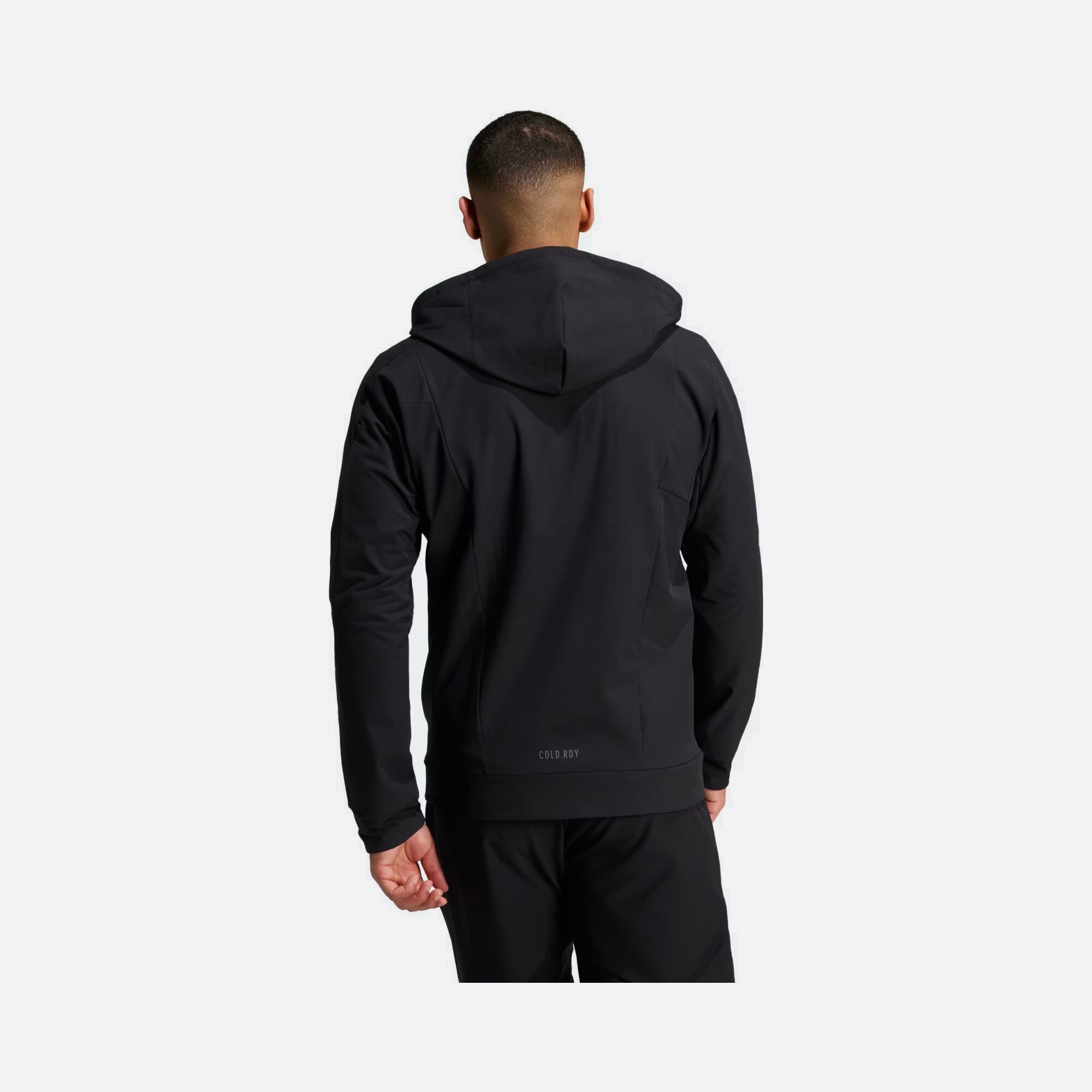 adidas Train Designed For Training Full-Zip Erkek Sweatshirt