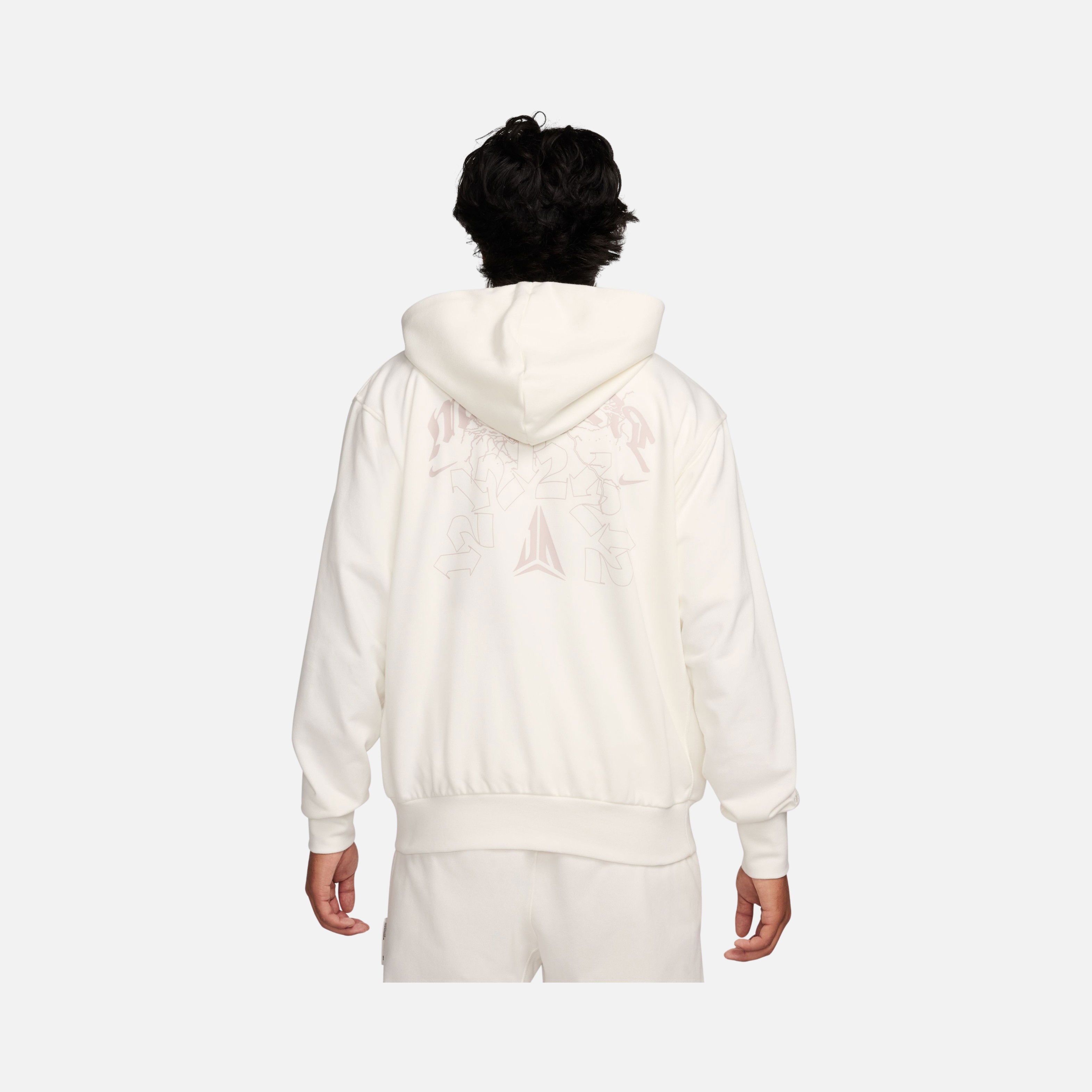 Nike Ja Standard Issue Dri-Fit Pullover Basketball Hoodie Erkek Sweatshirt