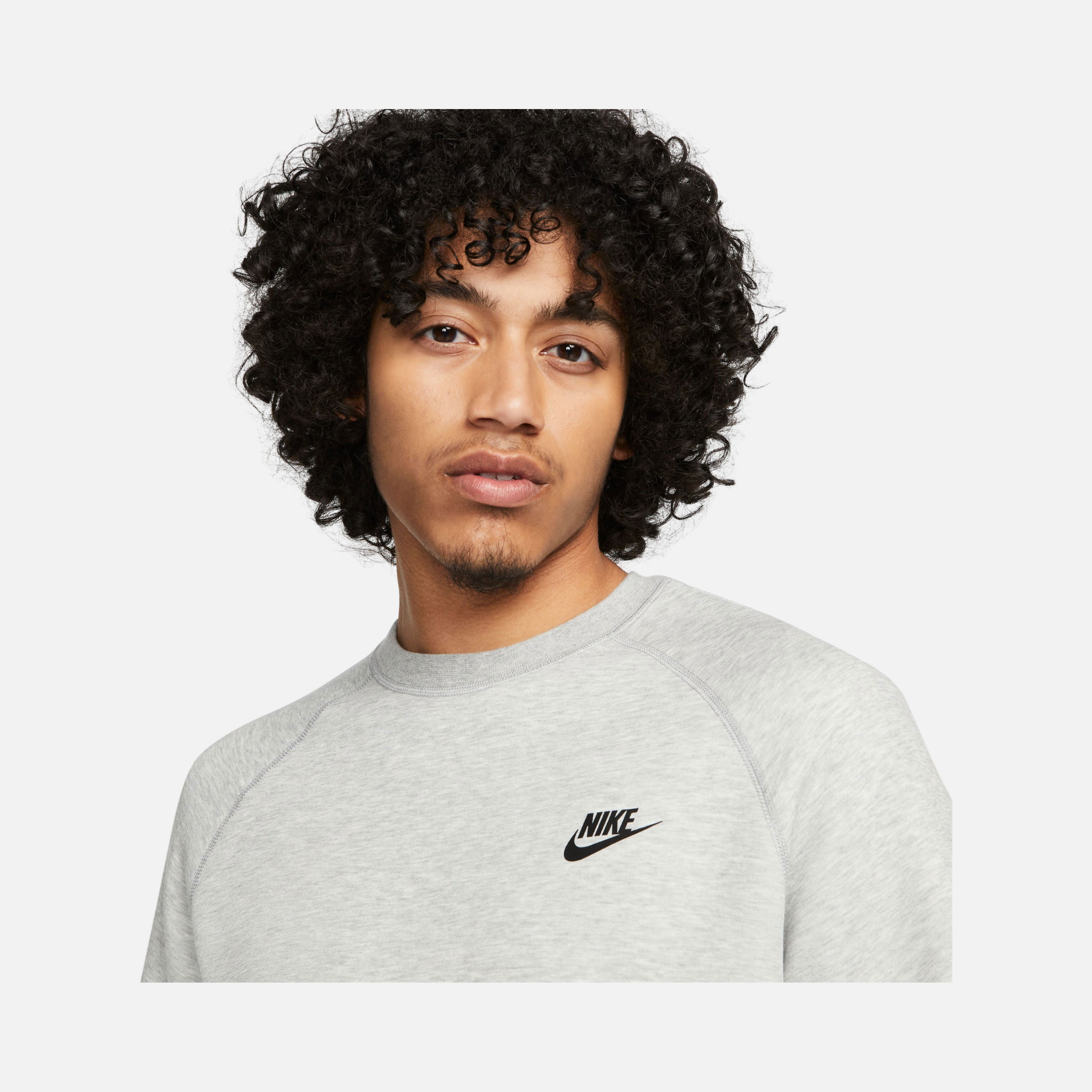 Nike Sportswear Tech Fleece Crew FW24 Erkek Sweatshirt