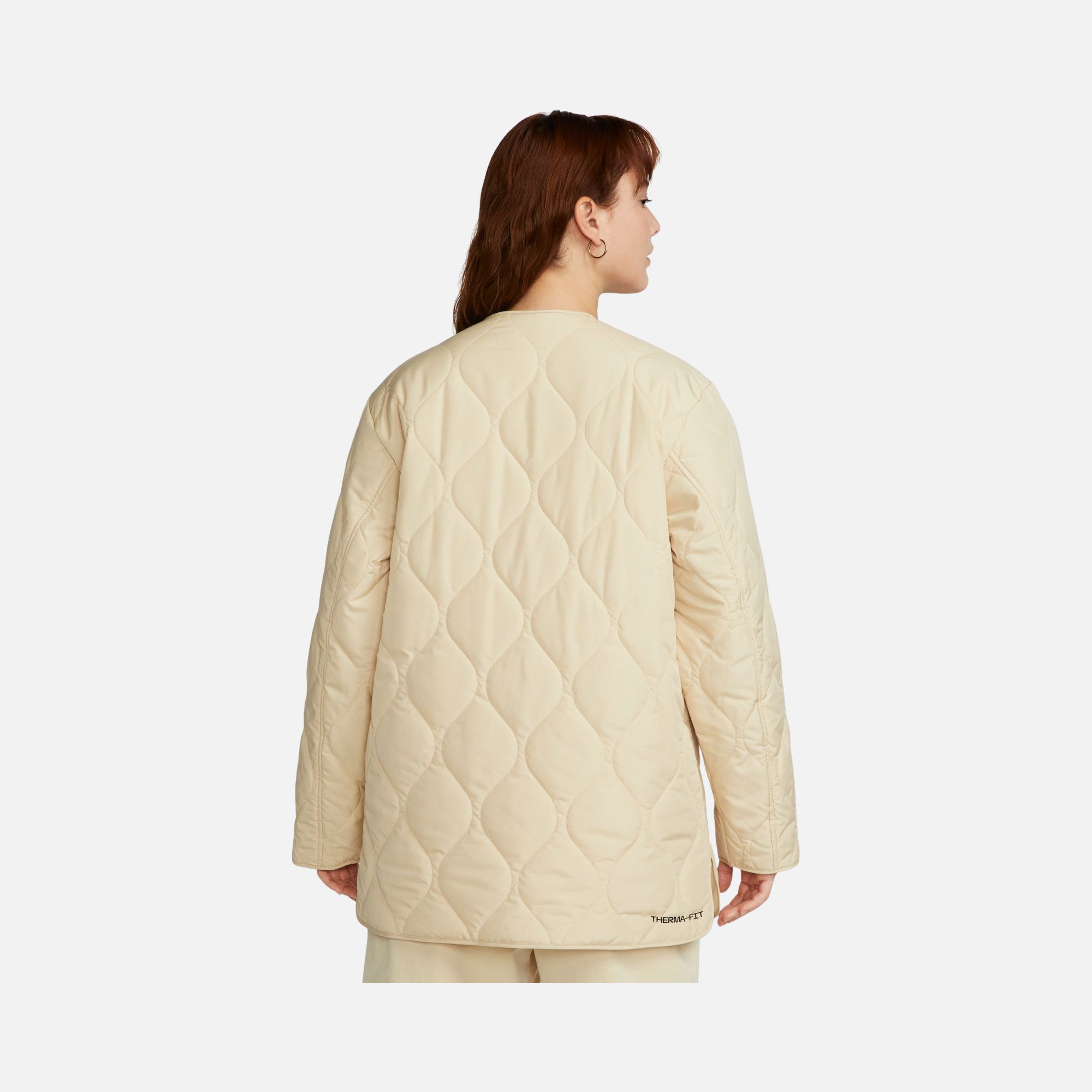 Nike Sportswear Sports Utility Quilted Full Snap Fastener Kadın Ceket