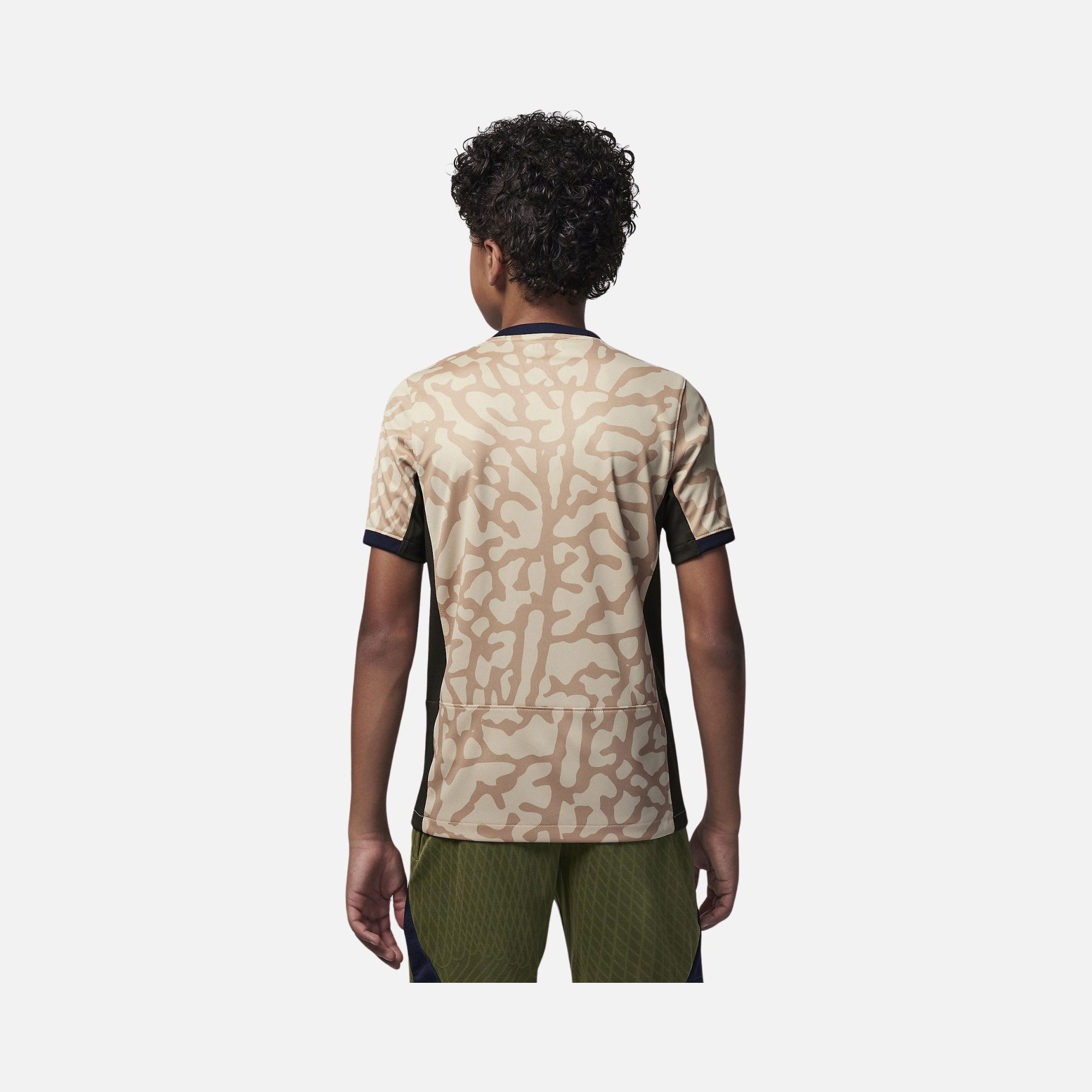 Nike Paris Saint-Germain 2023-2024 Stadyum Dördüncü Çocuk Forma