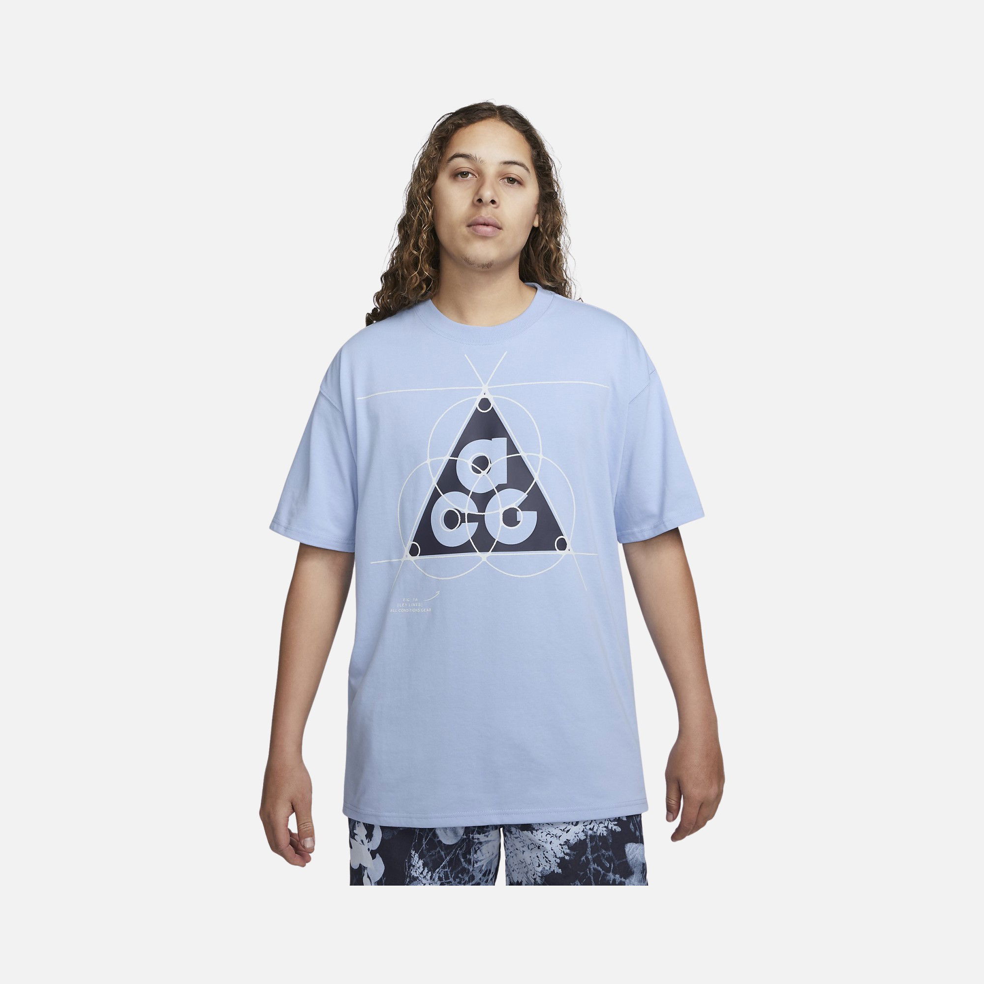 Nike Sportswear ACG Leyline Short-Sleeve Erkek Tişört