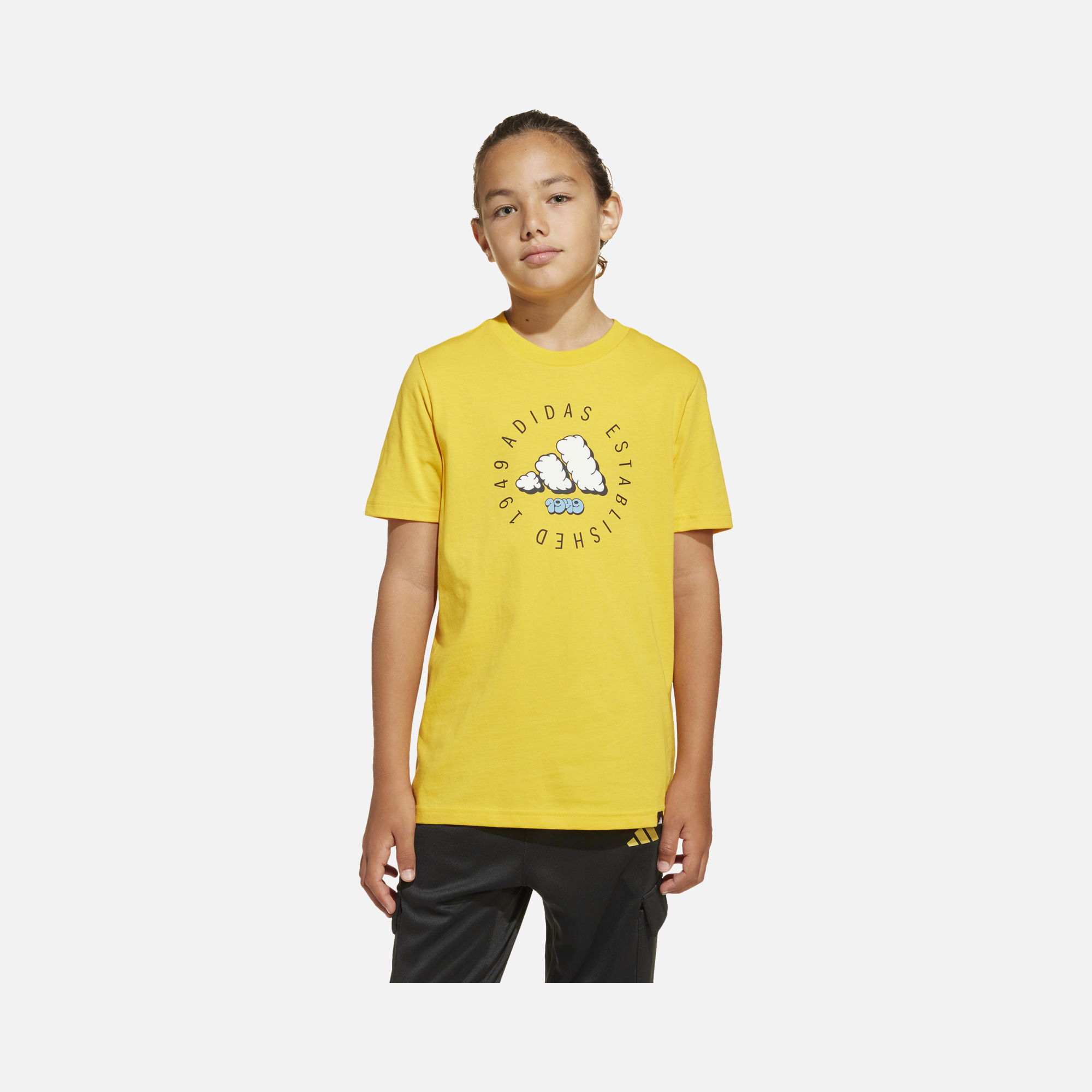 adidas Originals Fun 1949 Established Graphic Short-Sleeve Çocuk Tişört
