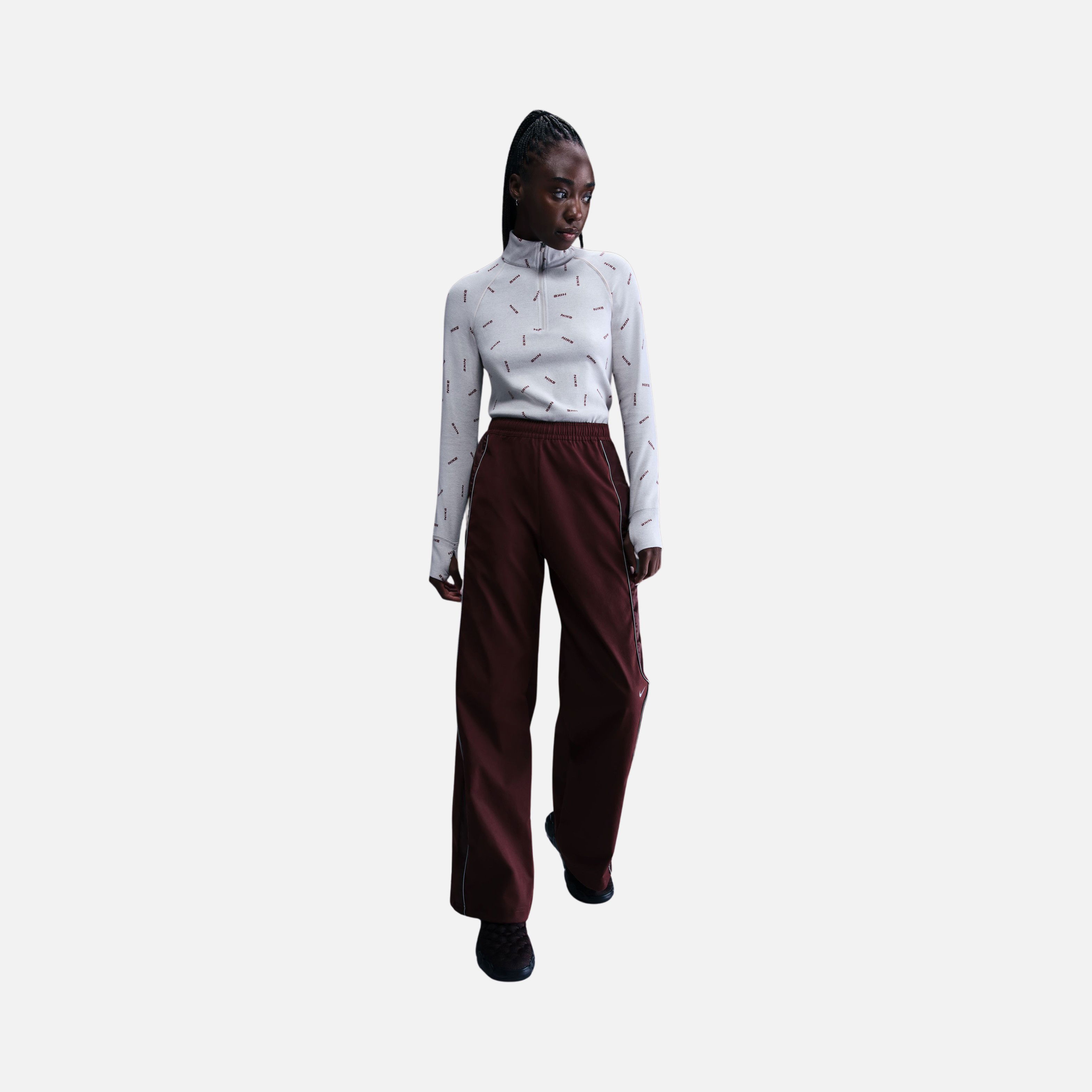 Nike Sportswear Gel Woven High Waisted Kadın Eşofman Altı