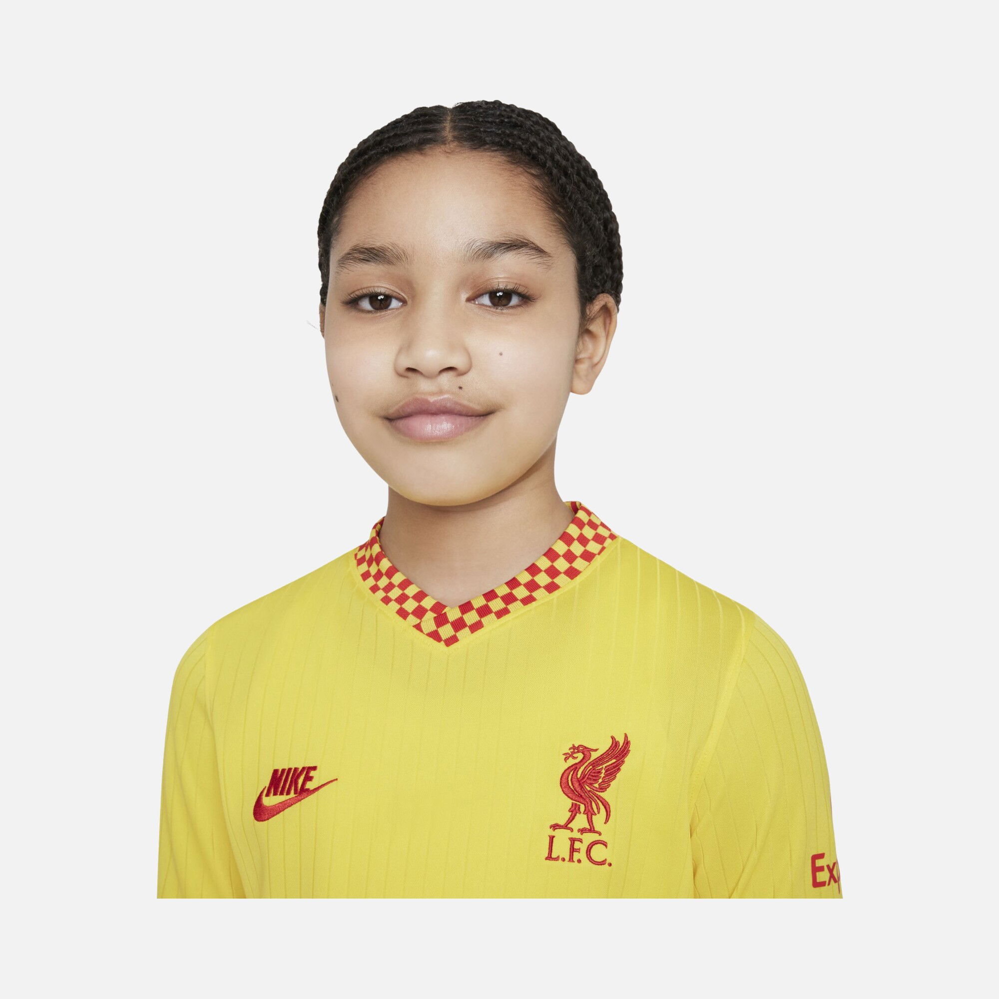 Nike Liverpool F.C. 2021-2022 Stadium Üçüncü Takım Çocuk Forma