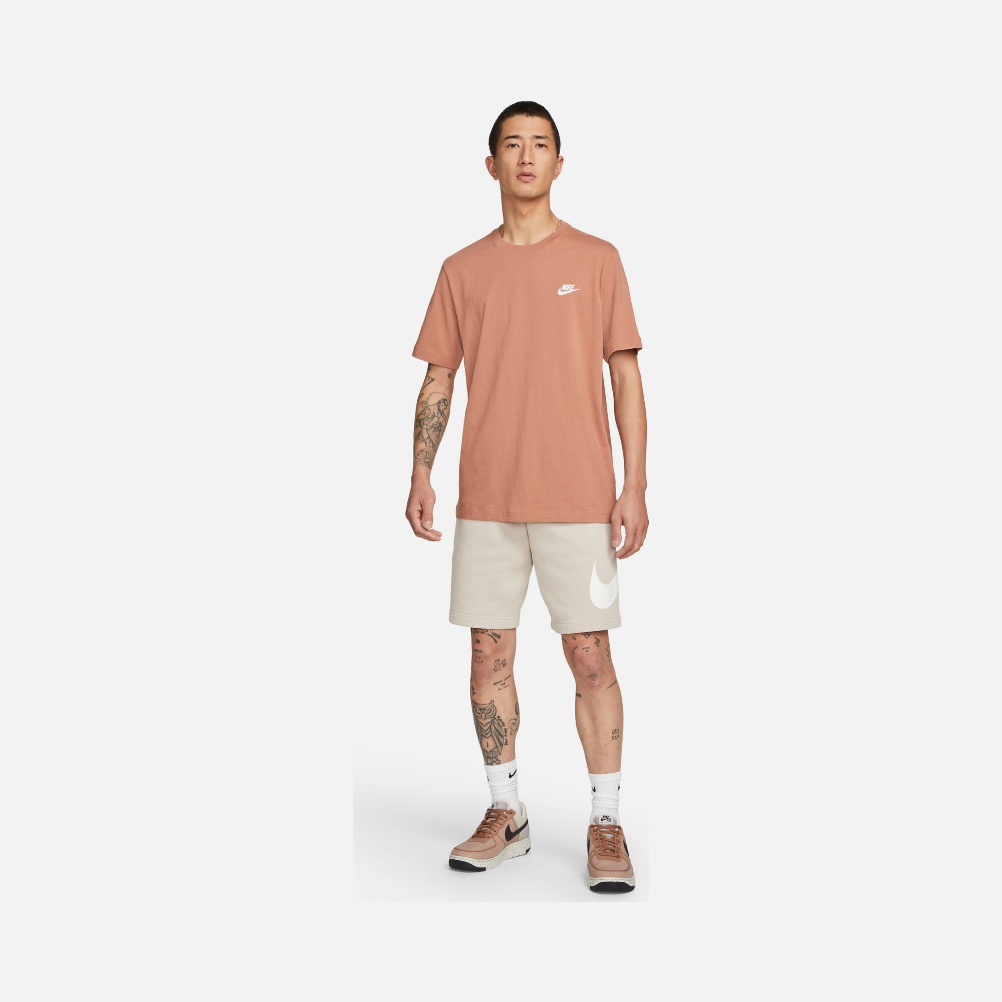 Nike Sportswear Club Short-Sleeve Erkek Tişört