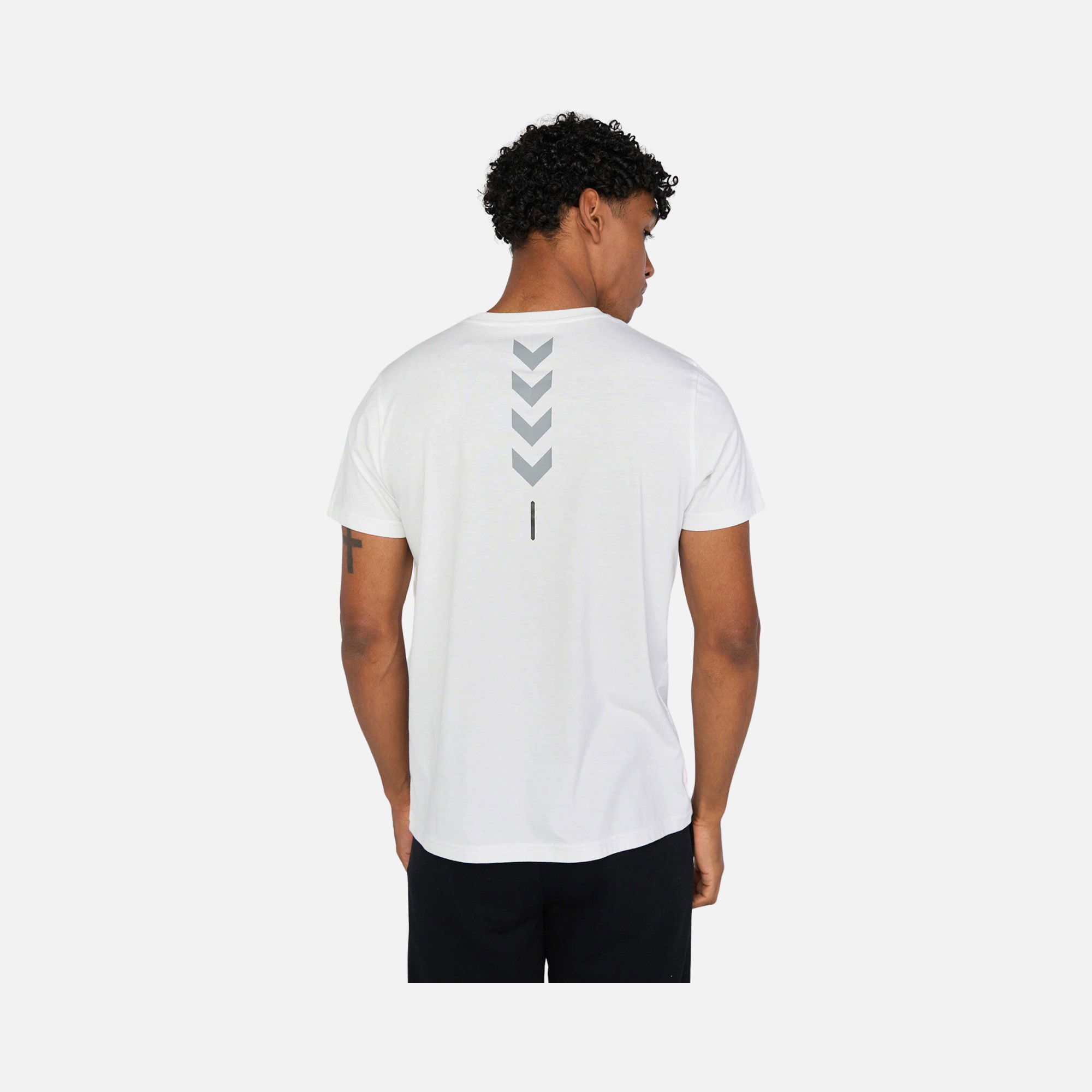 Hummel Sportswear T-Te Callum Cotton Short-Sleeve Erkek Tişört
