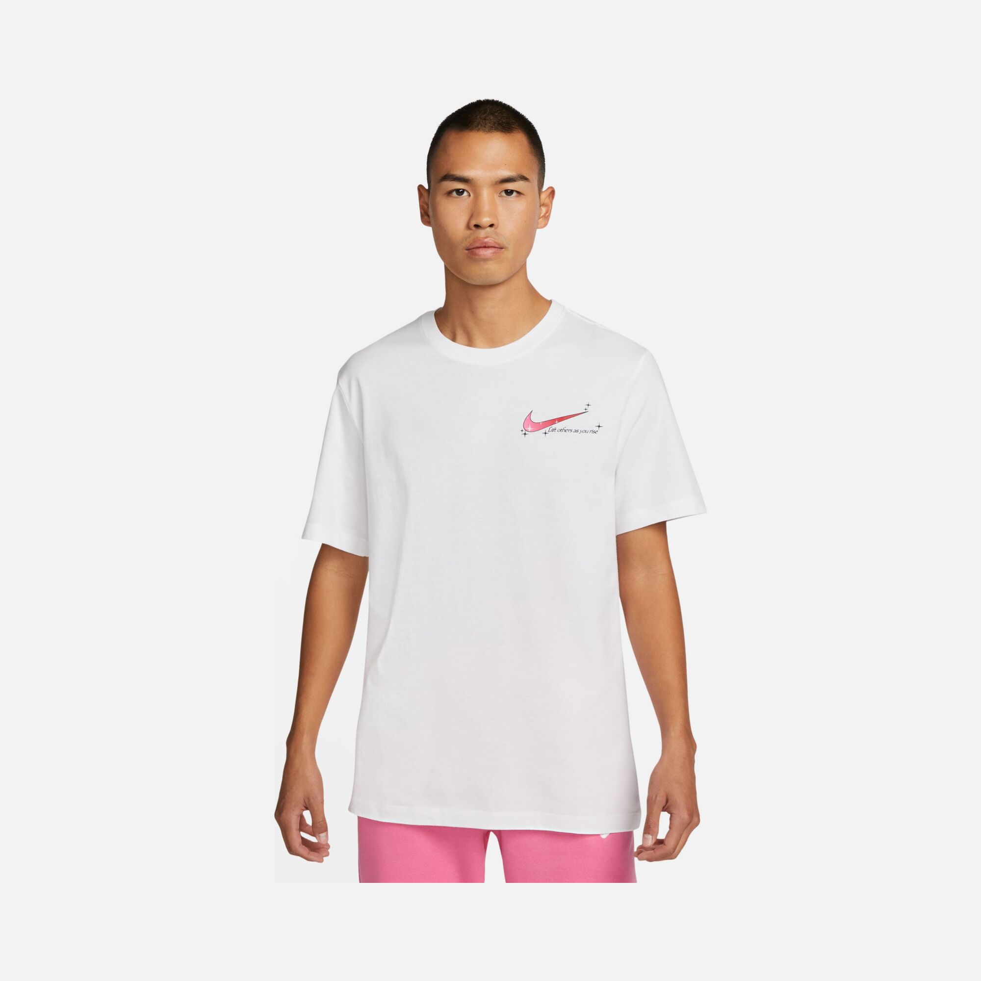 Nike Sportswear ''Life Others As You Rise'' Graphic OC PK1 Short-Sleeve Erkek Tişört