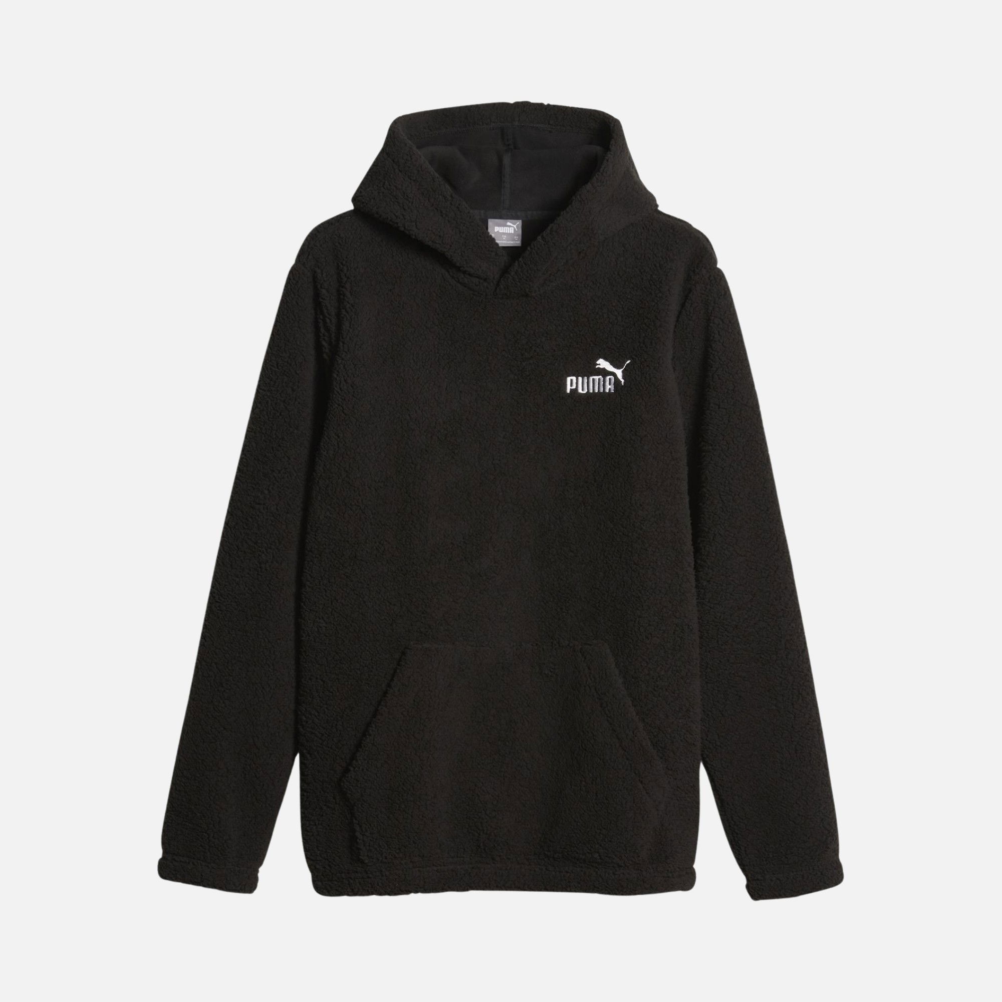 Puma Essentials Elevated Sherpa Hoodie Erkek Sweatshirt