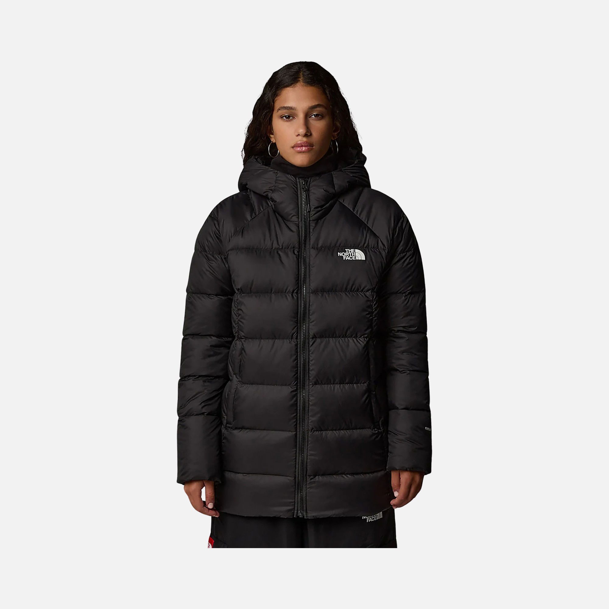 North Face Hyalite Goose Feather Full-Zip Hoodie Kadın Parka