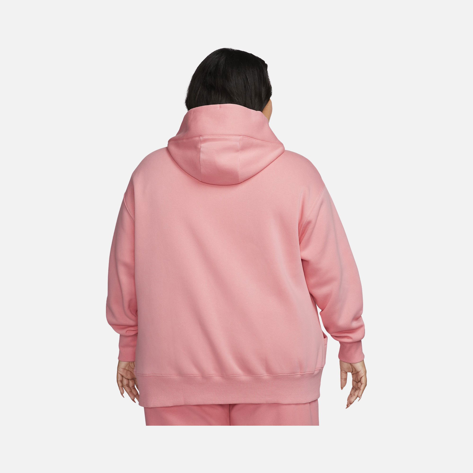 Nike Sportswear Phoenix Fleece (Plus Size) Full-Zip Hoodie Kadın Sweatshirt