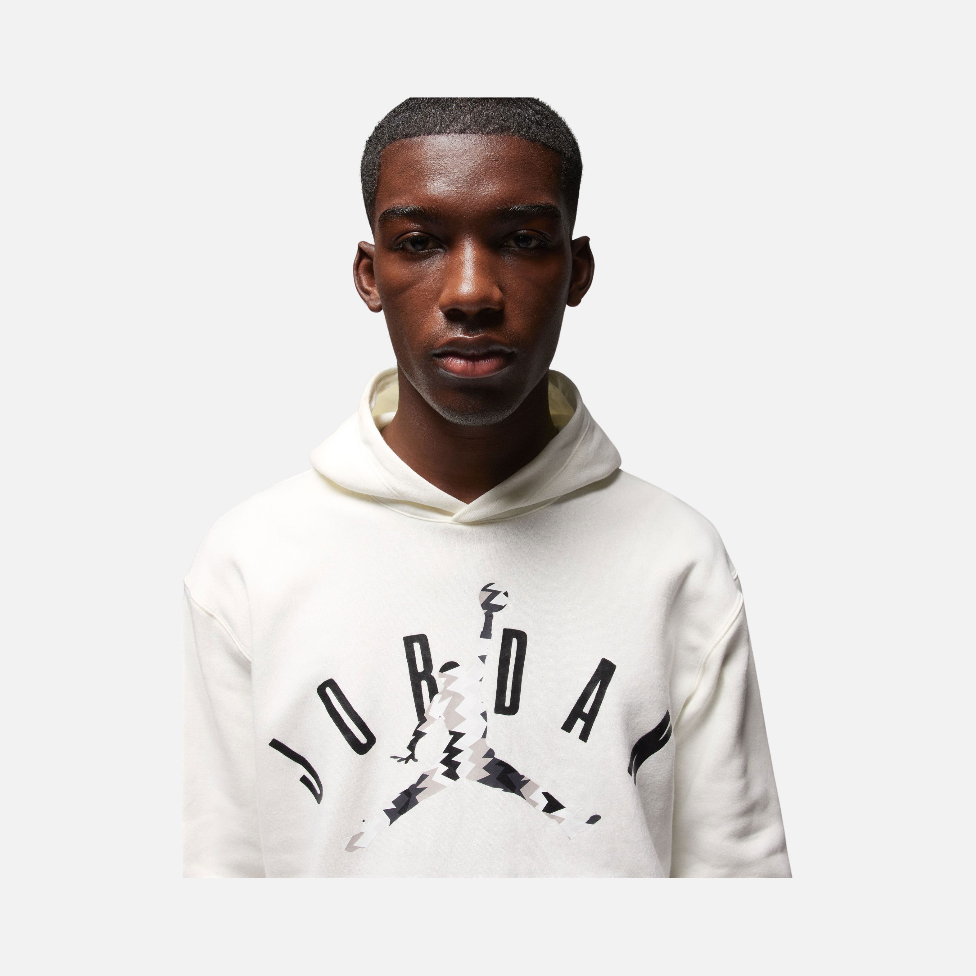 Nike Jordan Flight MVP Fleece Pullover Hoodie Erkek Sweatshirt