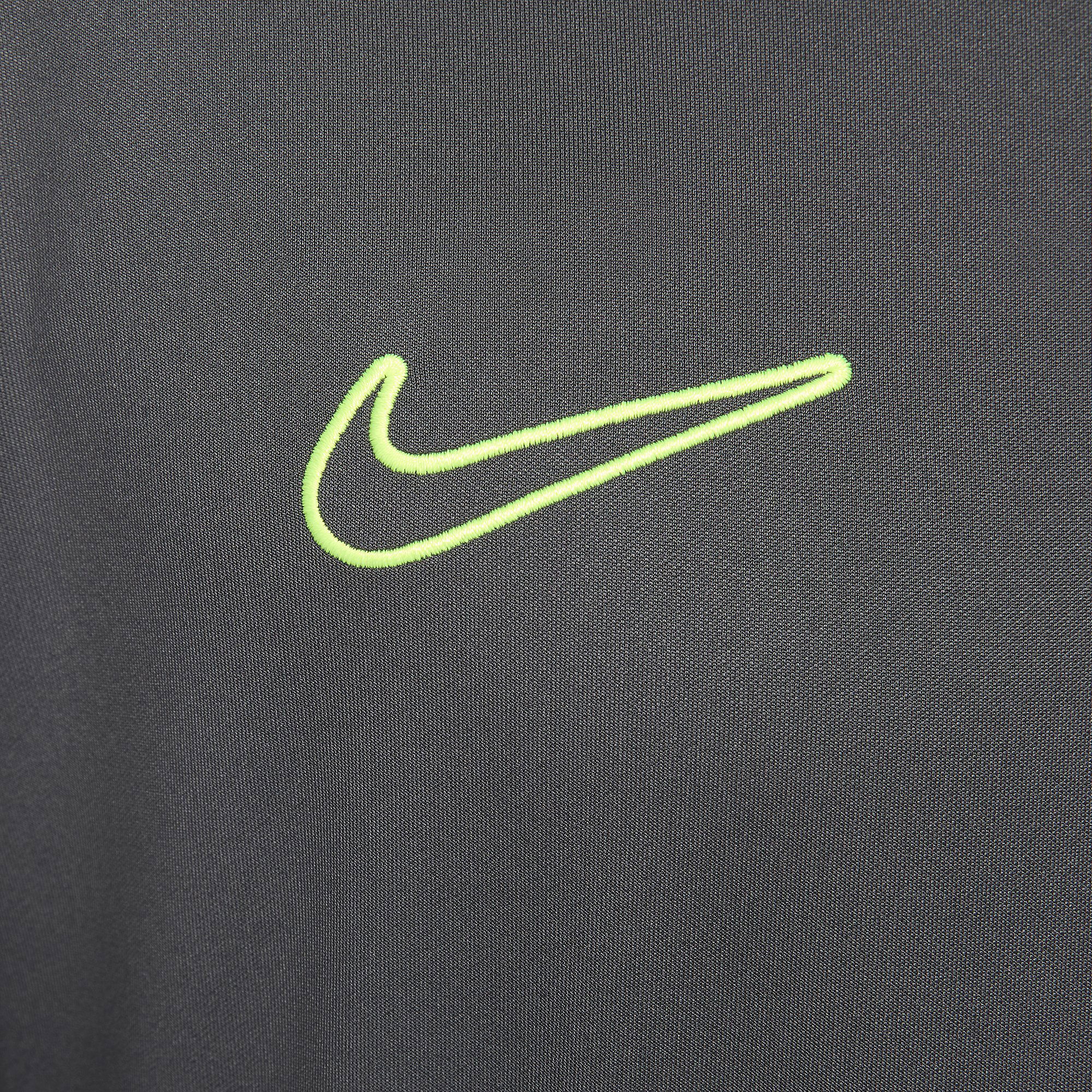 Nike Dri-Fit Academy 23 Soccer Drill 1/2-Zip Long-Sleeve Erkek Tişört