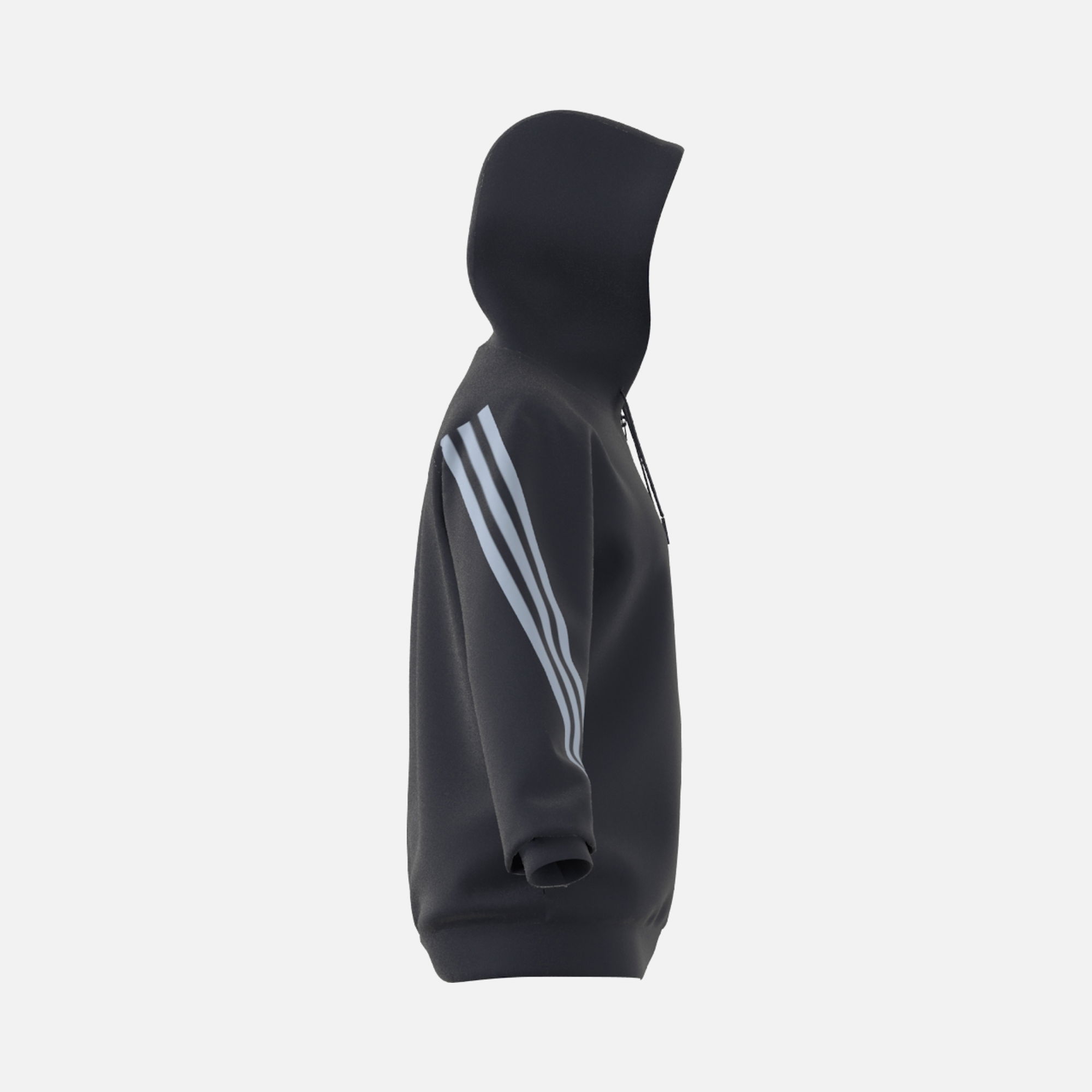 adidas Sportswear Future Icons FW23 3-Stripes Full-Zip Hoodie Erkek Sweatshirt