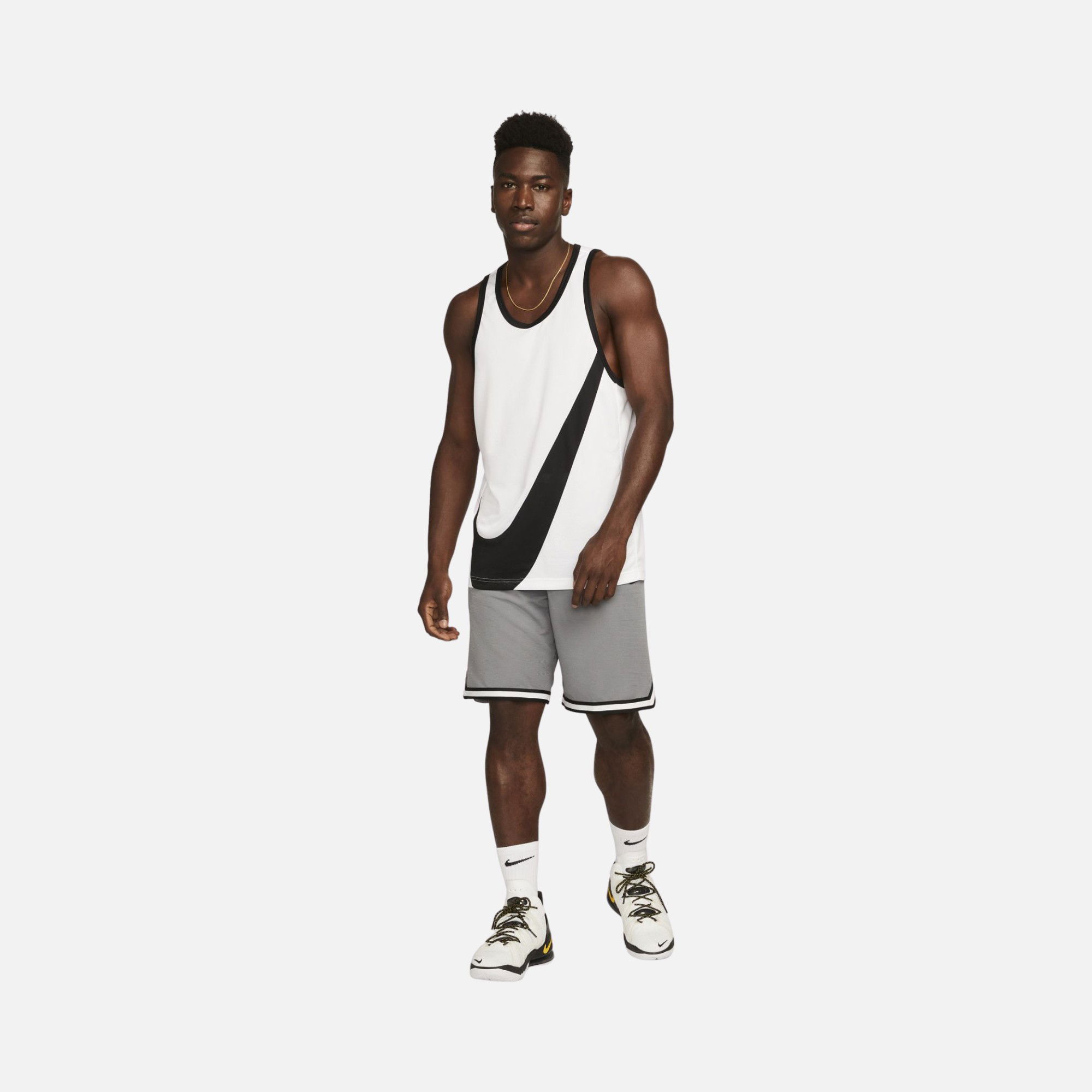 Nike Dri-Fit Crossover Jersey Basketbol Erkek Forma