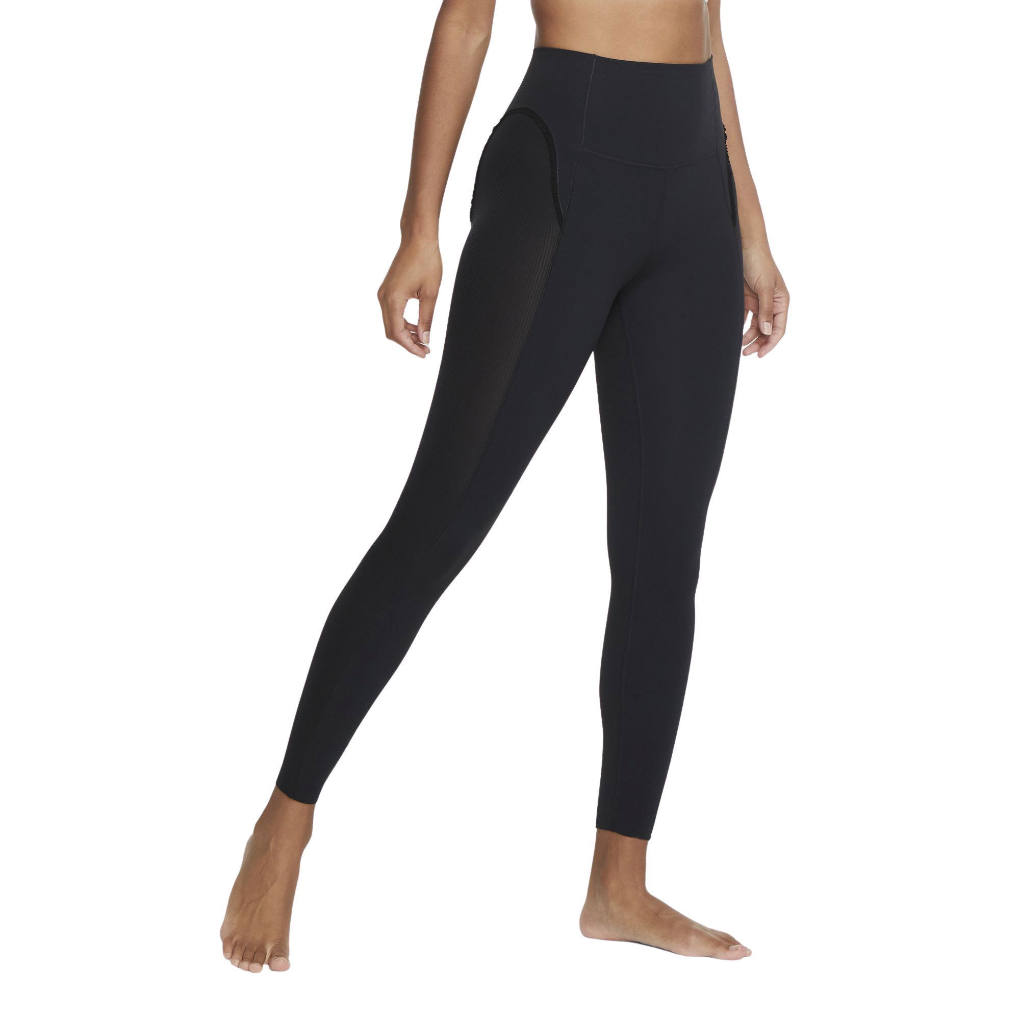 Nike Yoga Luxe Infinalon Ruffled 7/8 Leggings Kadın Tayt