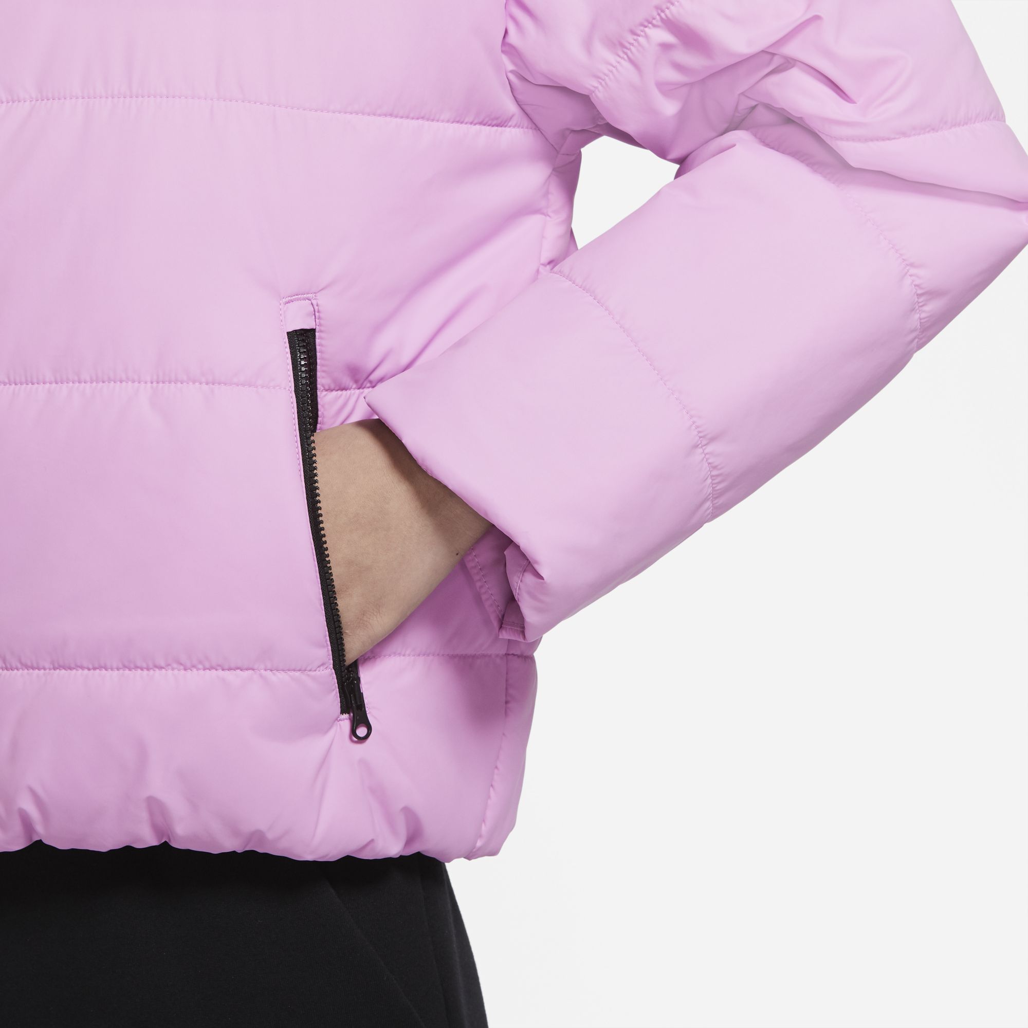Nike Sportswear Synthetic-Fill Full-Zip Hoodie Kadın Ceket