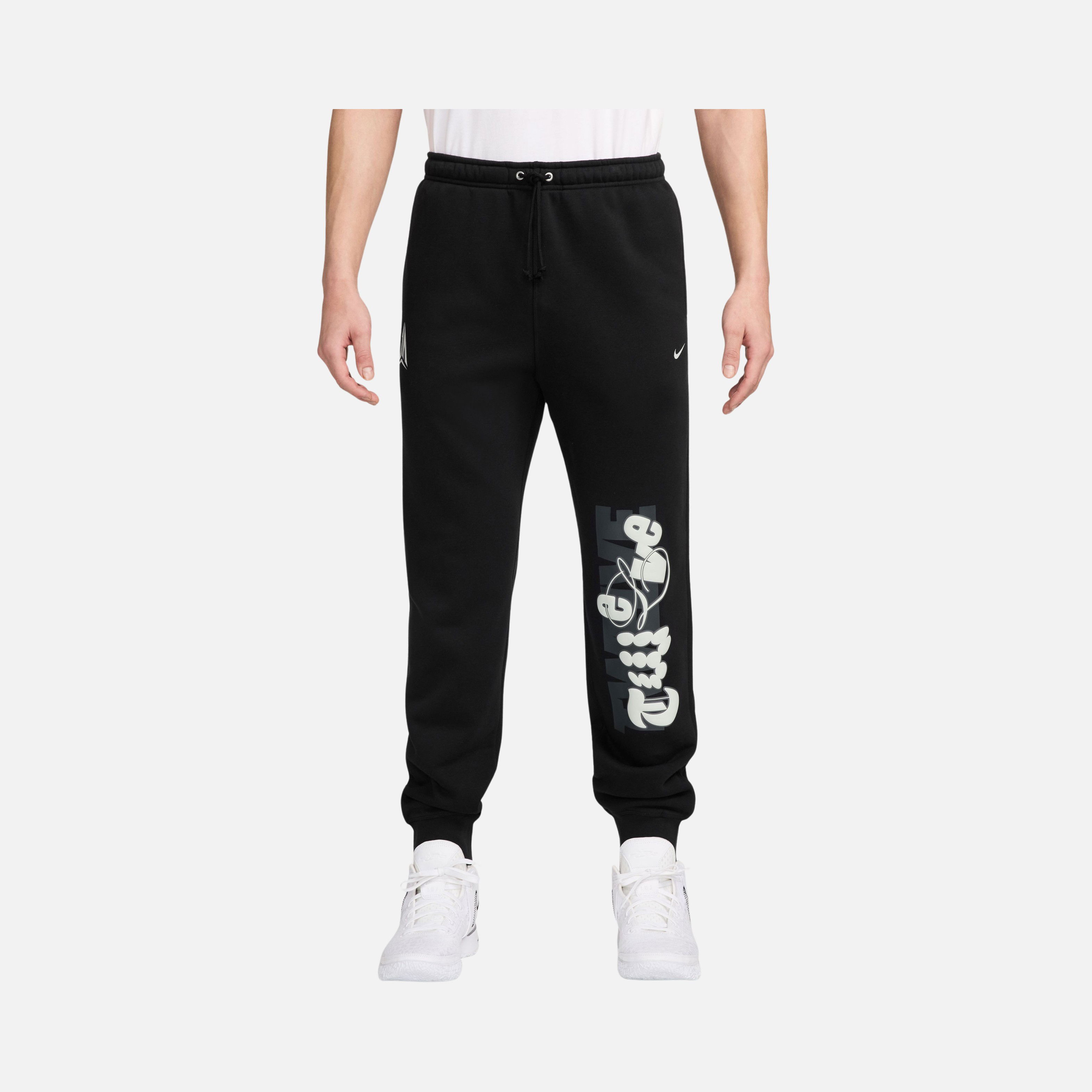 Nike Ja Club Fleece Inline Basketball Erkek Eşofman Altı