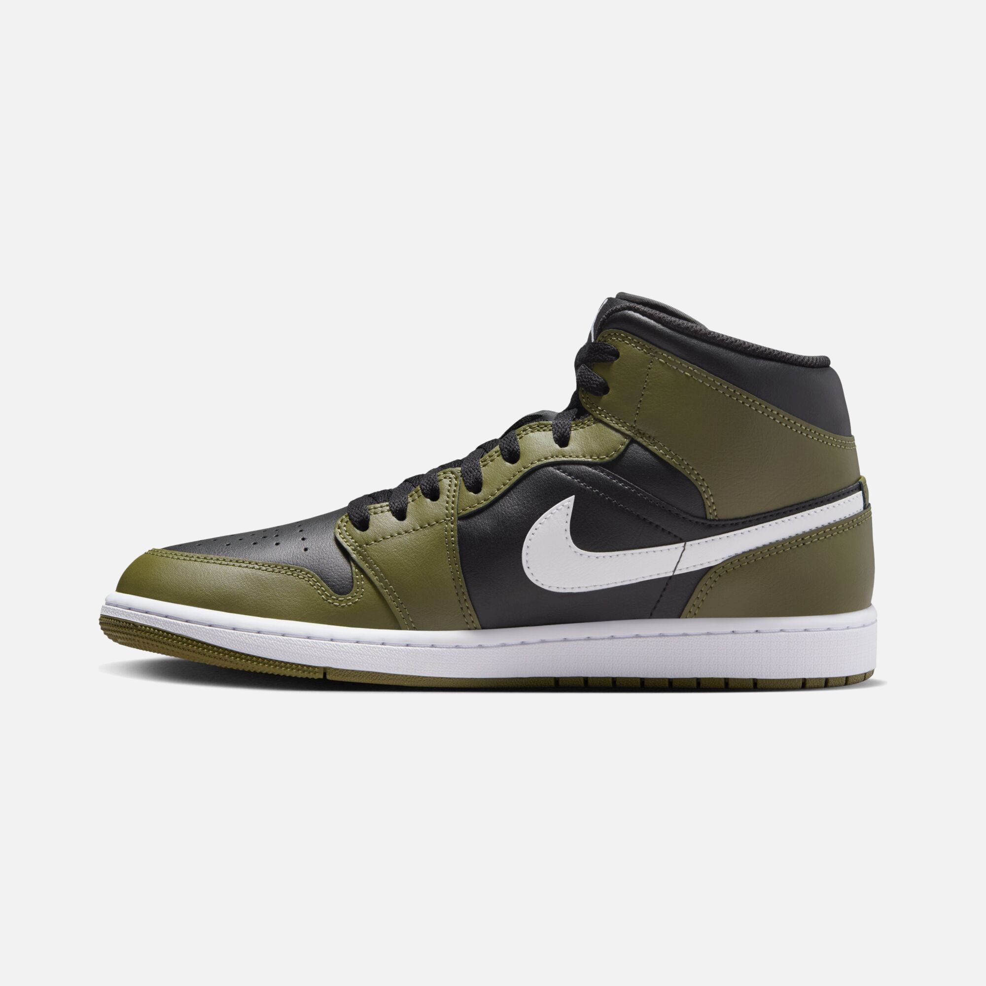 Nike Air Jordan 1 Mid SS25 Erkek Spor Ayakkabı