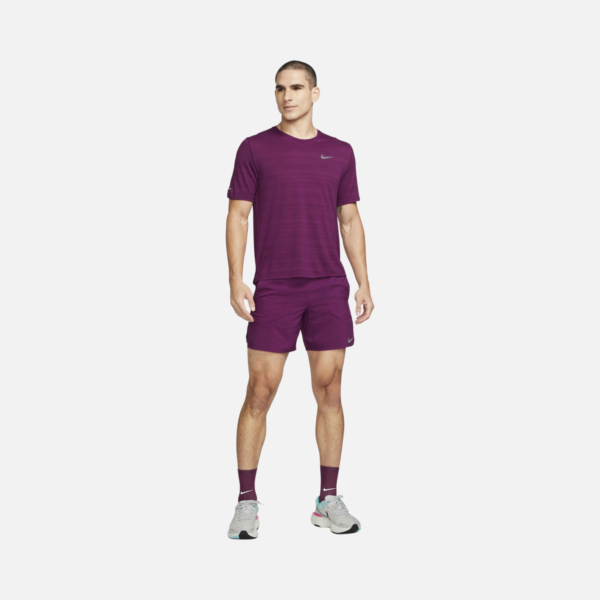 Nike Flex Stride 18cm (approx.) Brief Running Erkek Şort
