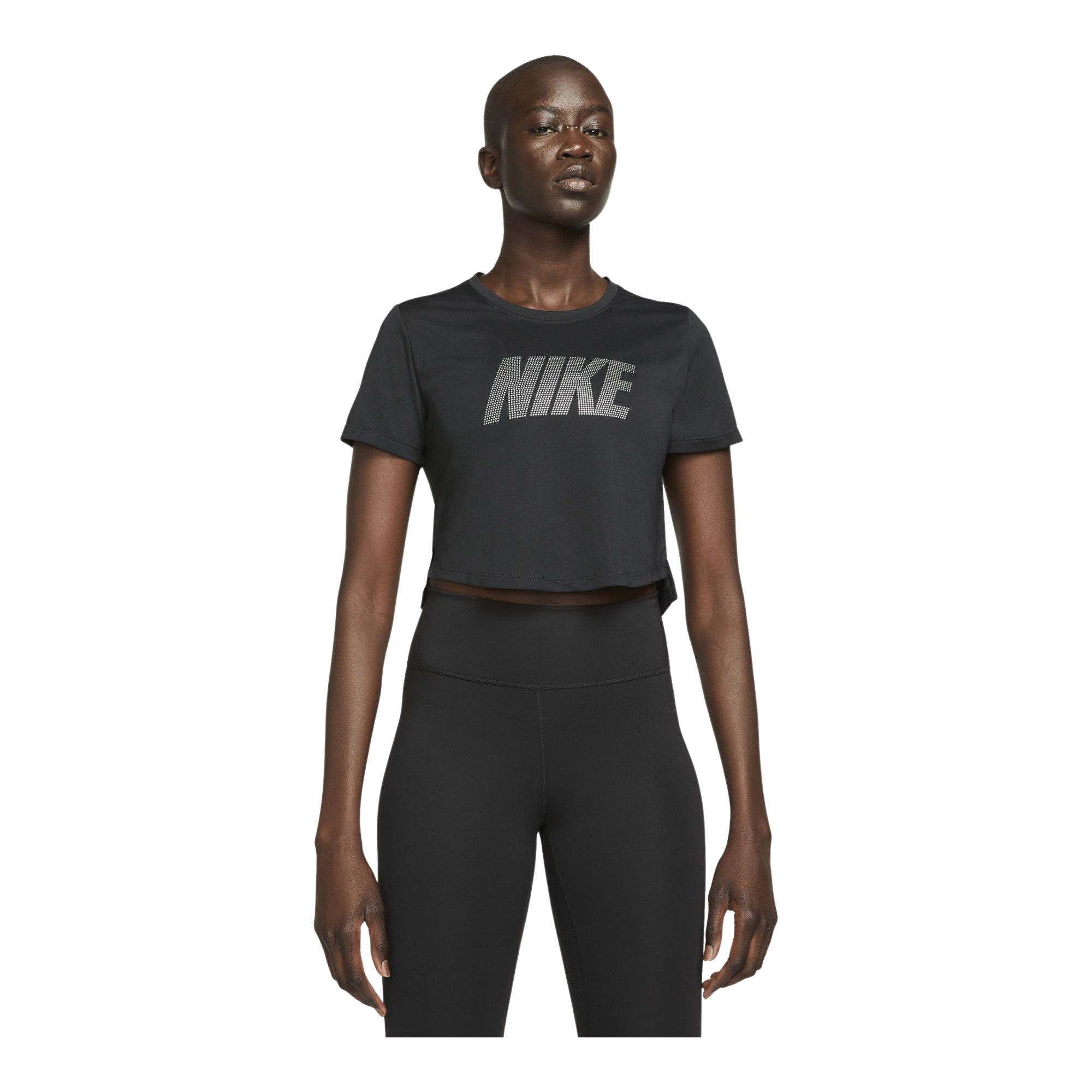Nike Dri-Fit One Standard Fit Graphic Short-Sleeve Kadın Tişört
