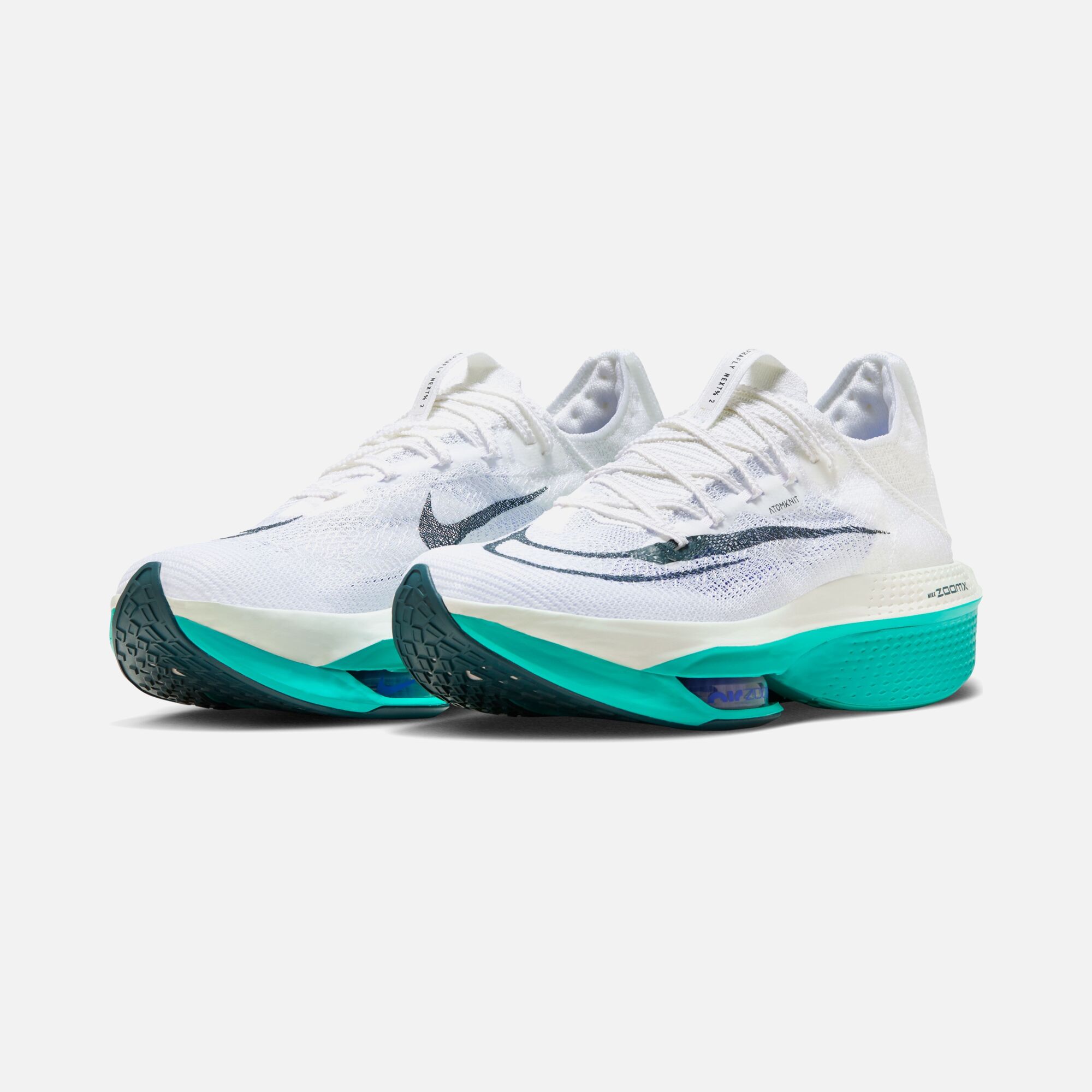 Nike Air Zoom Alphafly 2 Next% AtomKnit Road Racing Erkek Spor Ayakkabı