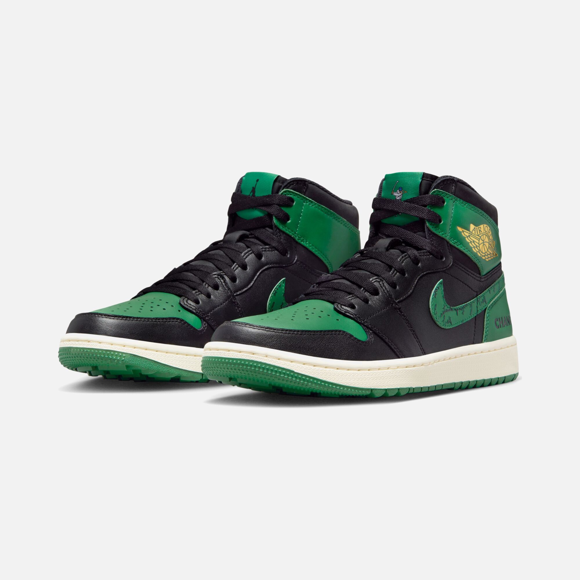Nike Air Jordan 1 High G x Change. Erkek Spor Ayakkabı