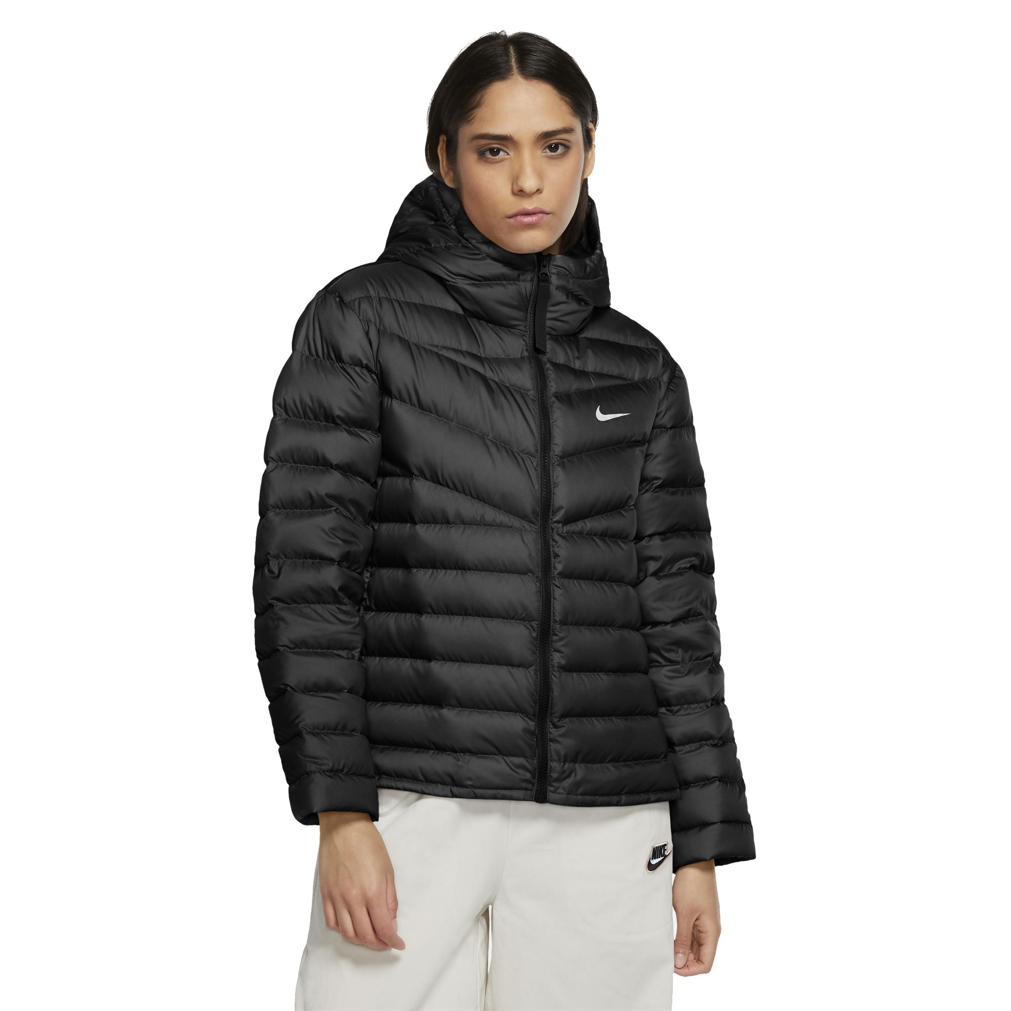 Nike Sportswear Down-Fill Windrunner Full-Zip Hoodie Kadın Ceket