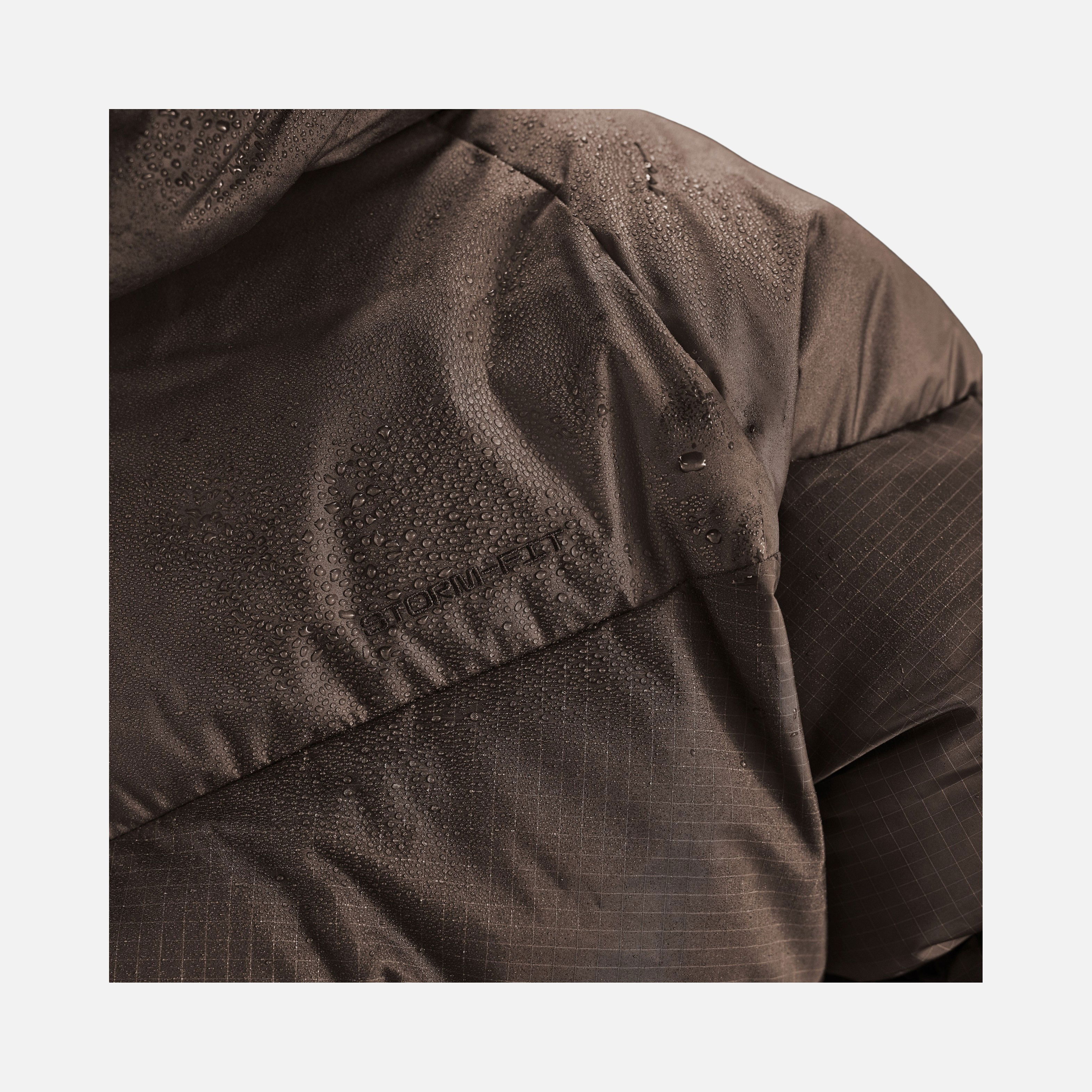 Nike Sportswear Windpuffer Storm-Fit Loose Full-Zip Hoodie Kadın Mont