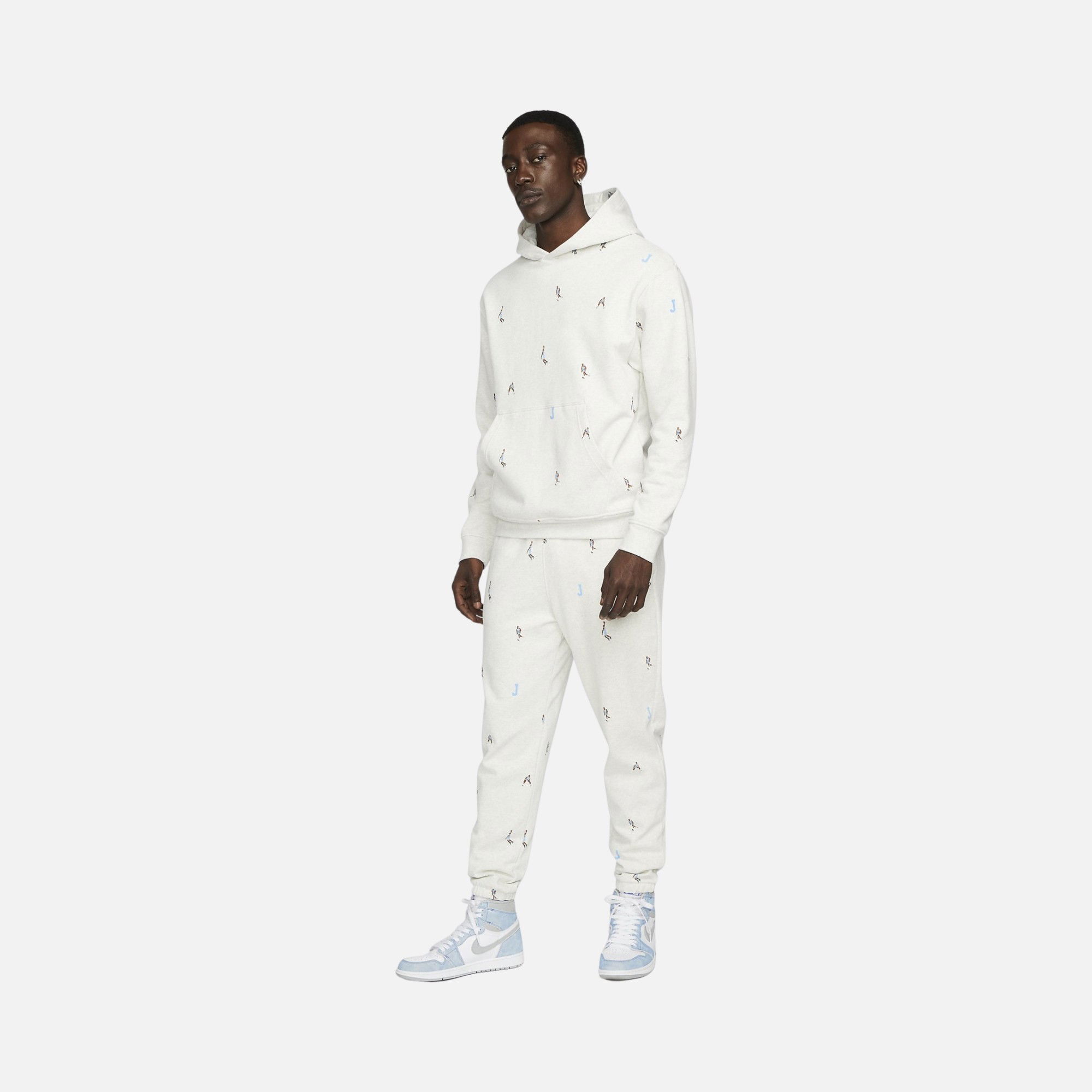 Nike Jordan Essentials Statement Fleece Pullover Hoodie Erkek Sweatshirt